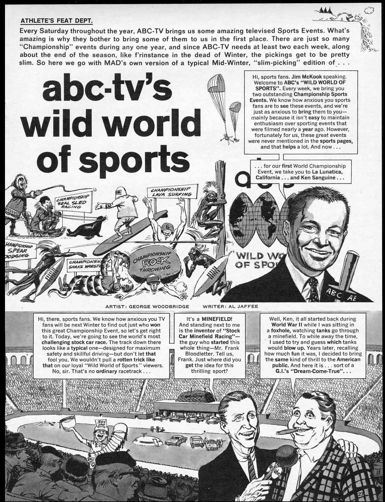 Read online MAD comic -  Issue #102 - 29