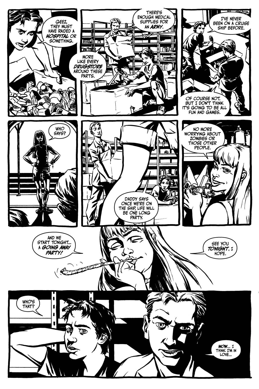 Read online Deadworld (2005) comic -  Issue #5 - 14