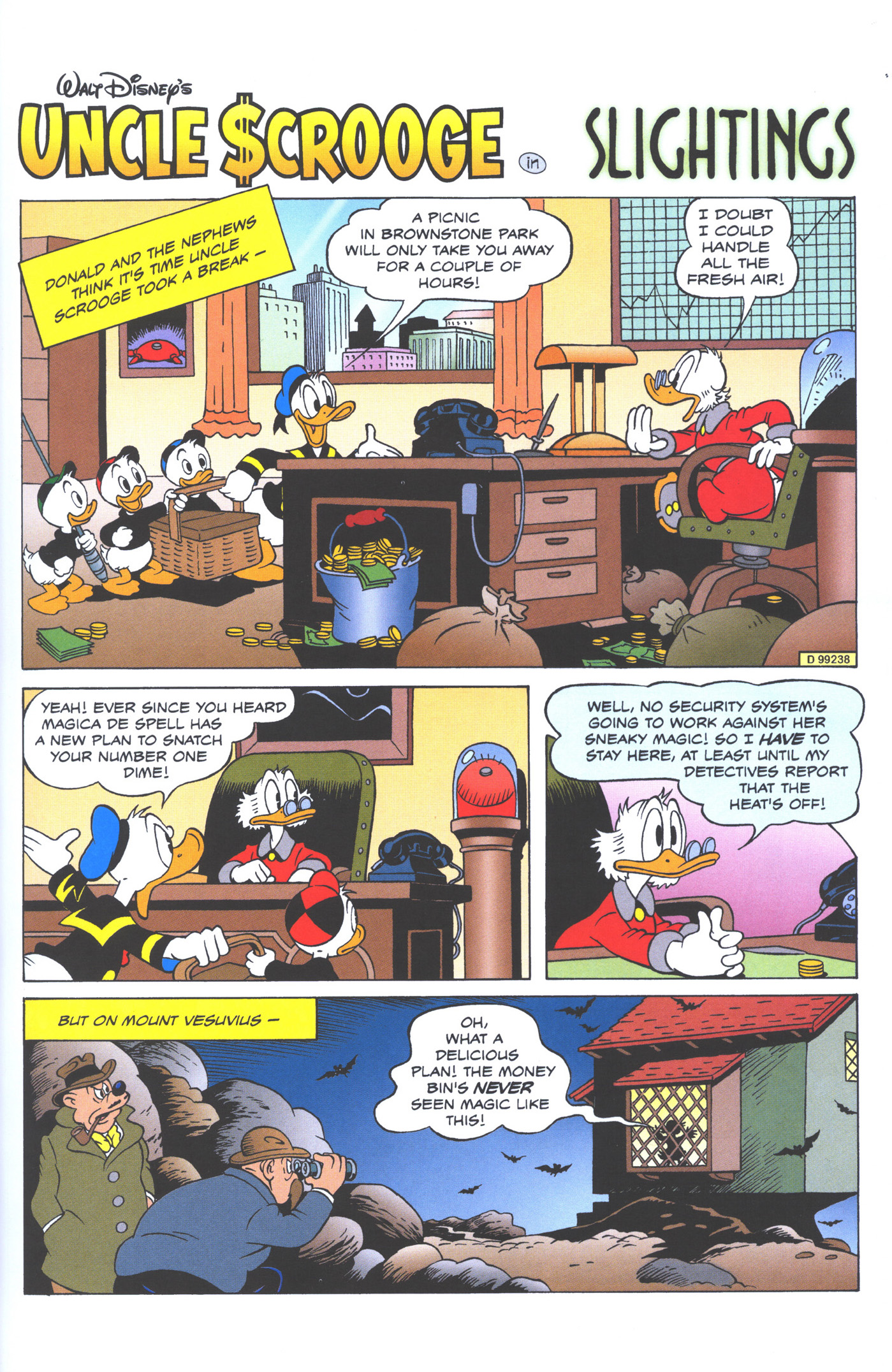 Read online Uncle Scrooge (1953) comic -  Issue #373 - 31