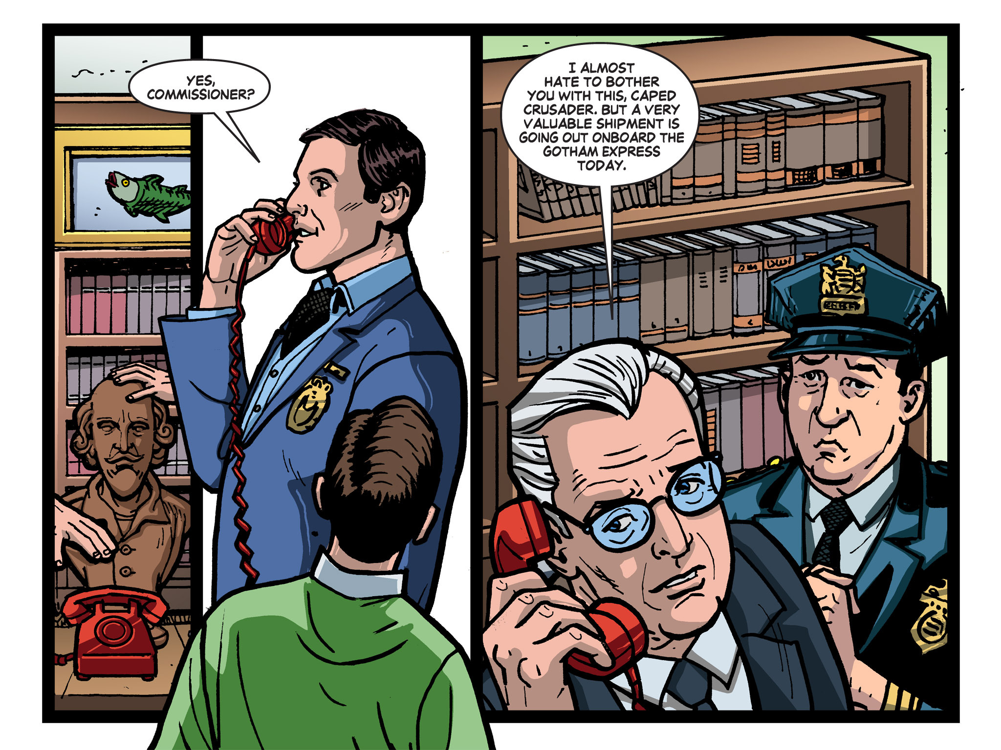 Read online Batman '66 Meets the Green Hornet [II] comic -  Issue #1 - 20