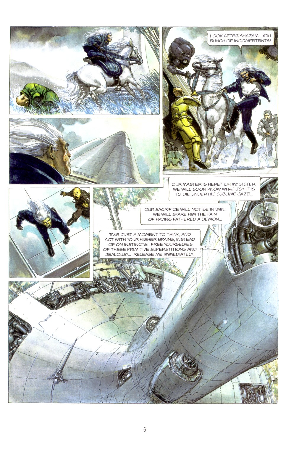 Read online The Metabarons comic -  Issue #4 - Honorata The Sorceres - 8