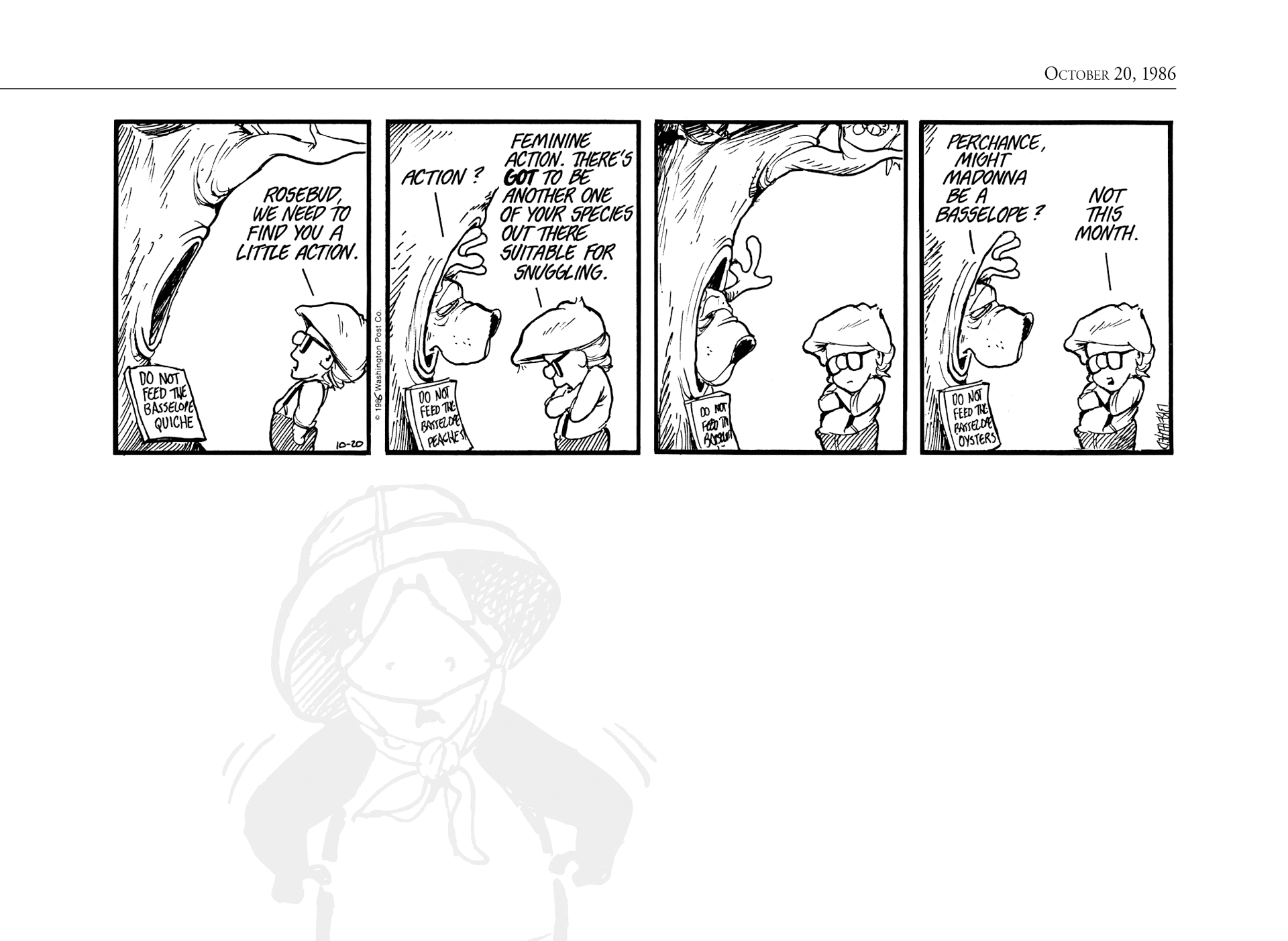 Read online The Bloom County Digital Library comic -  Issue # TPB 6 (Part 3) - 52