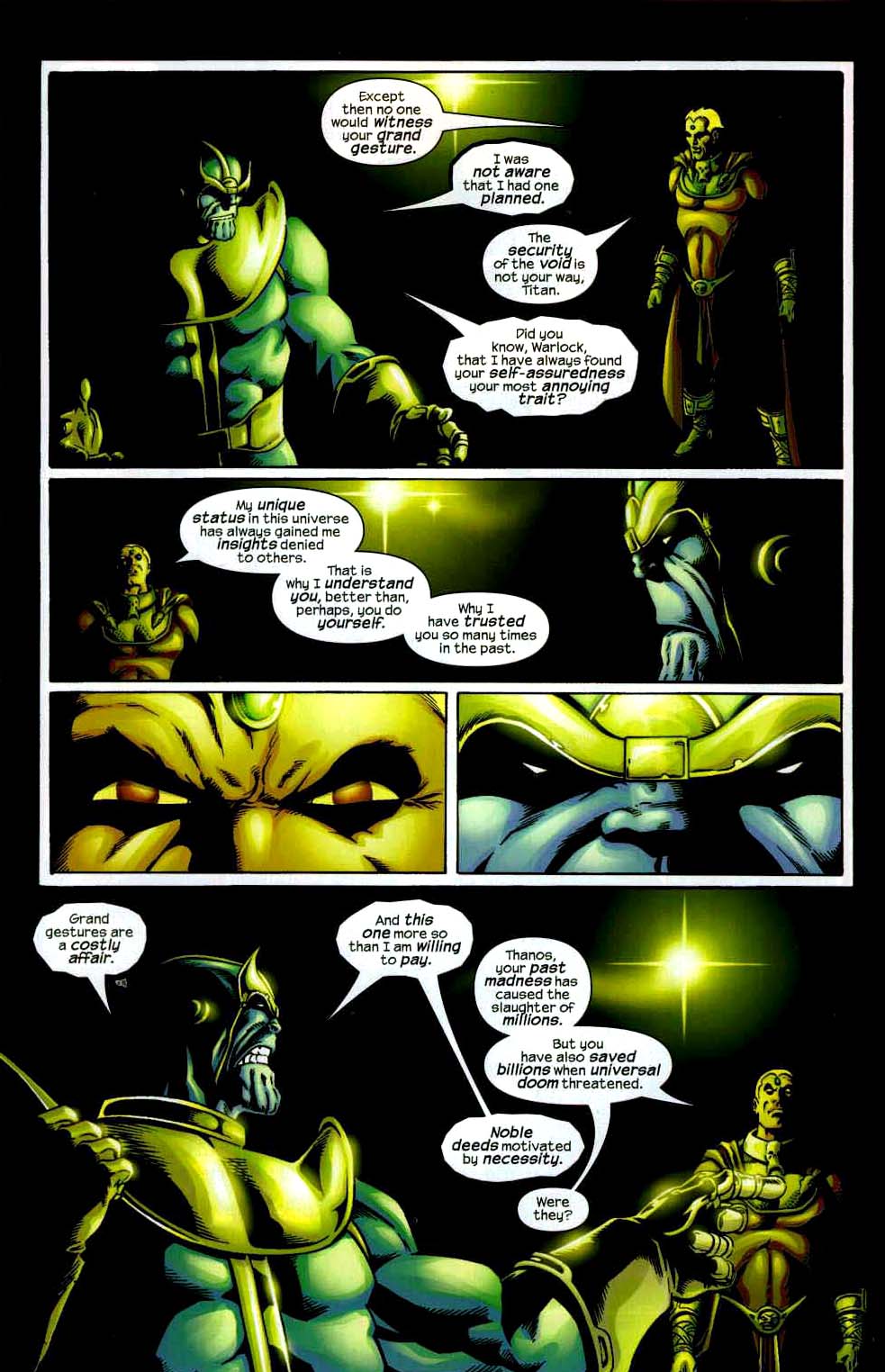 Read online Marvel: The End comic -  Issue #6 - 13