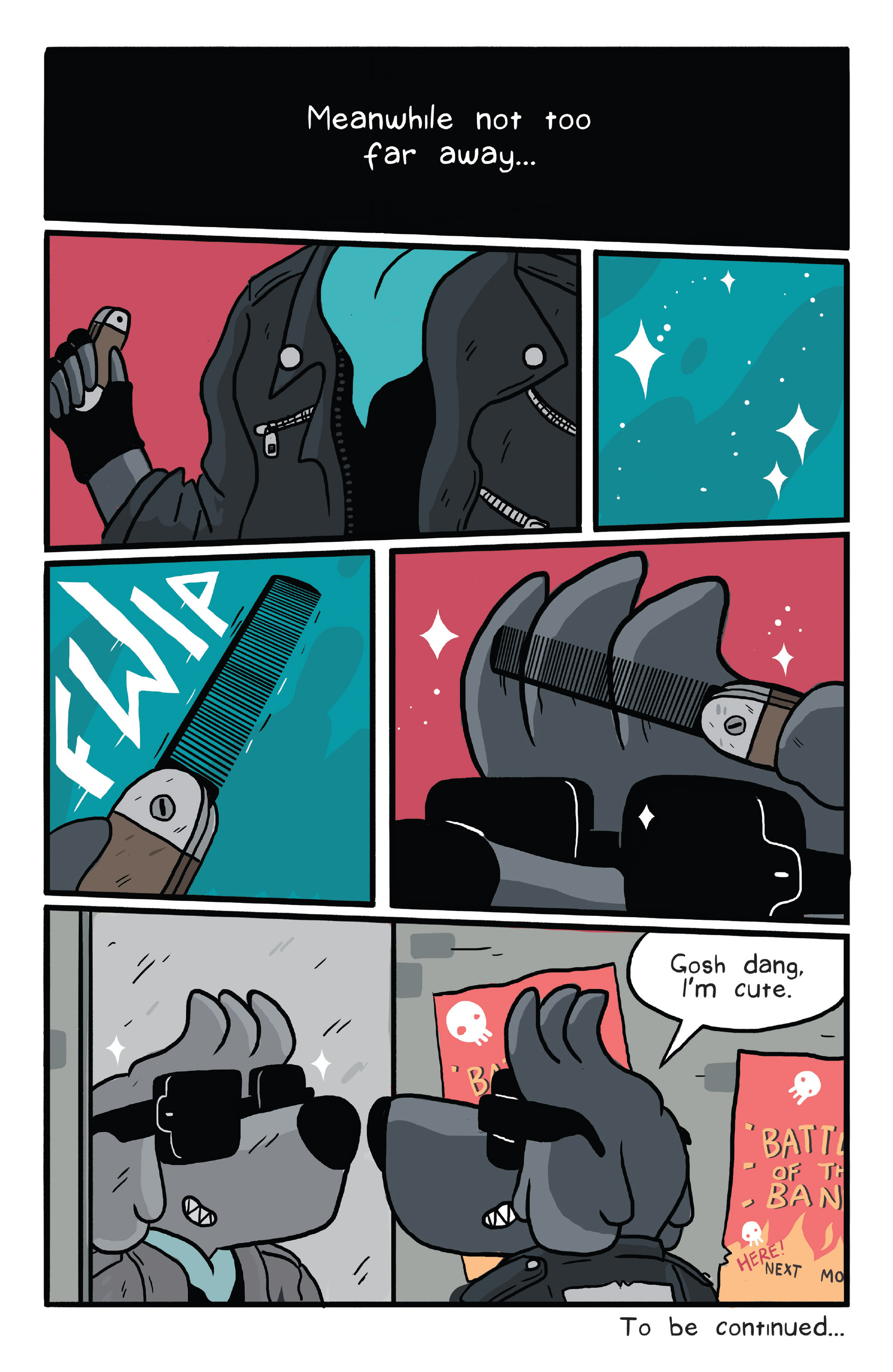 Read online Teen Dog comic -  Issue #4 - 24