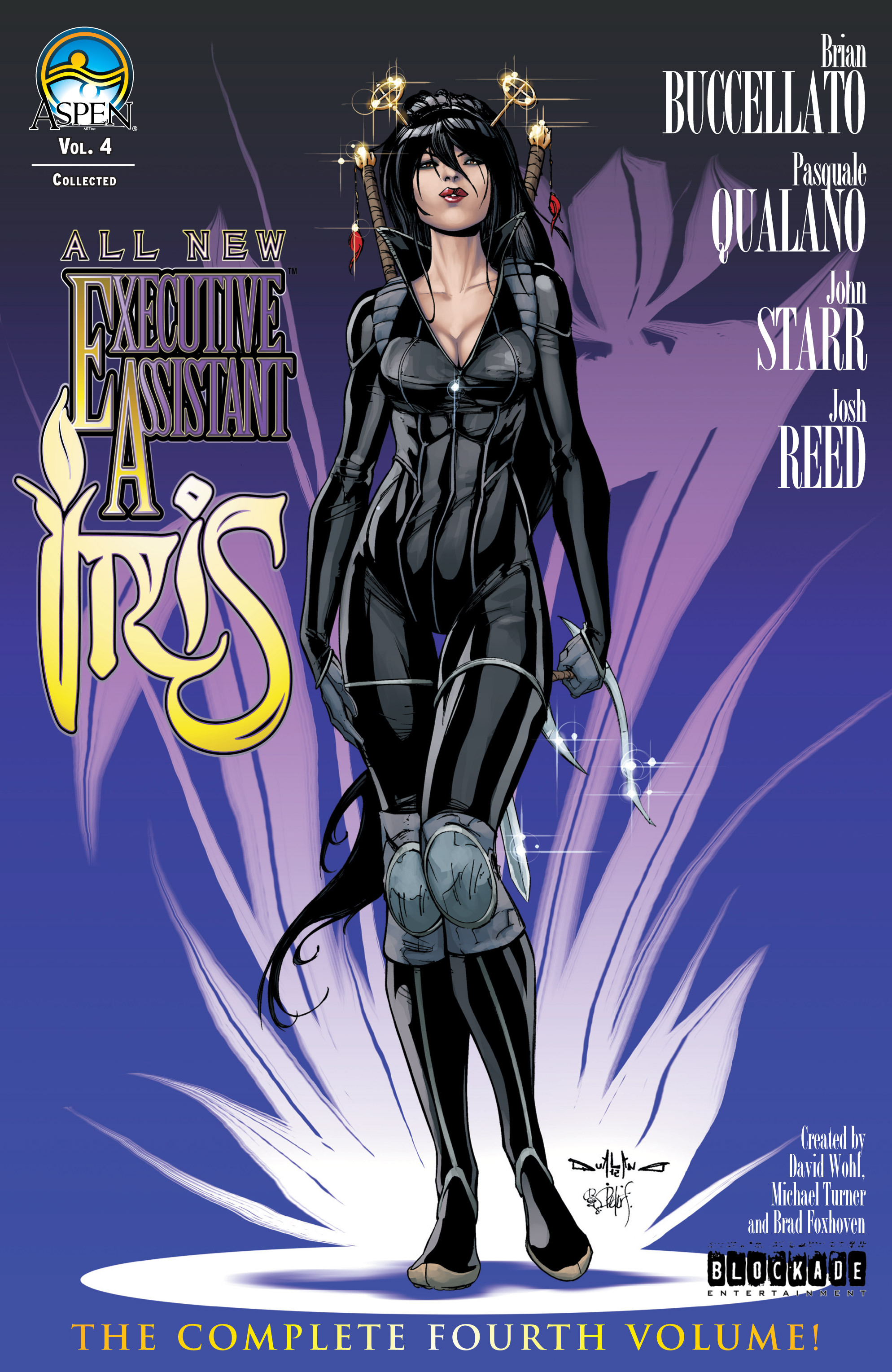 Read online All New Executive Assistant: Iris comic -  Issue # TPB - 1