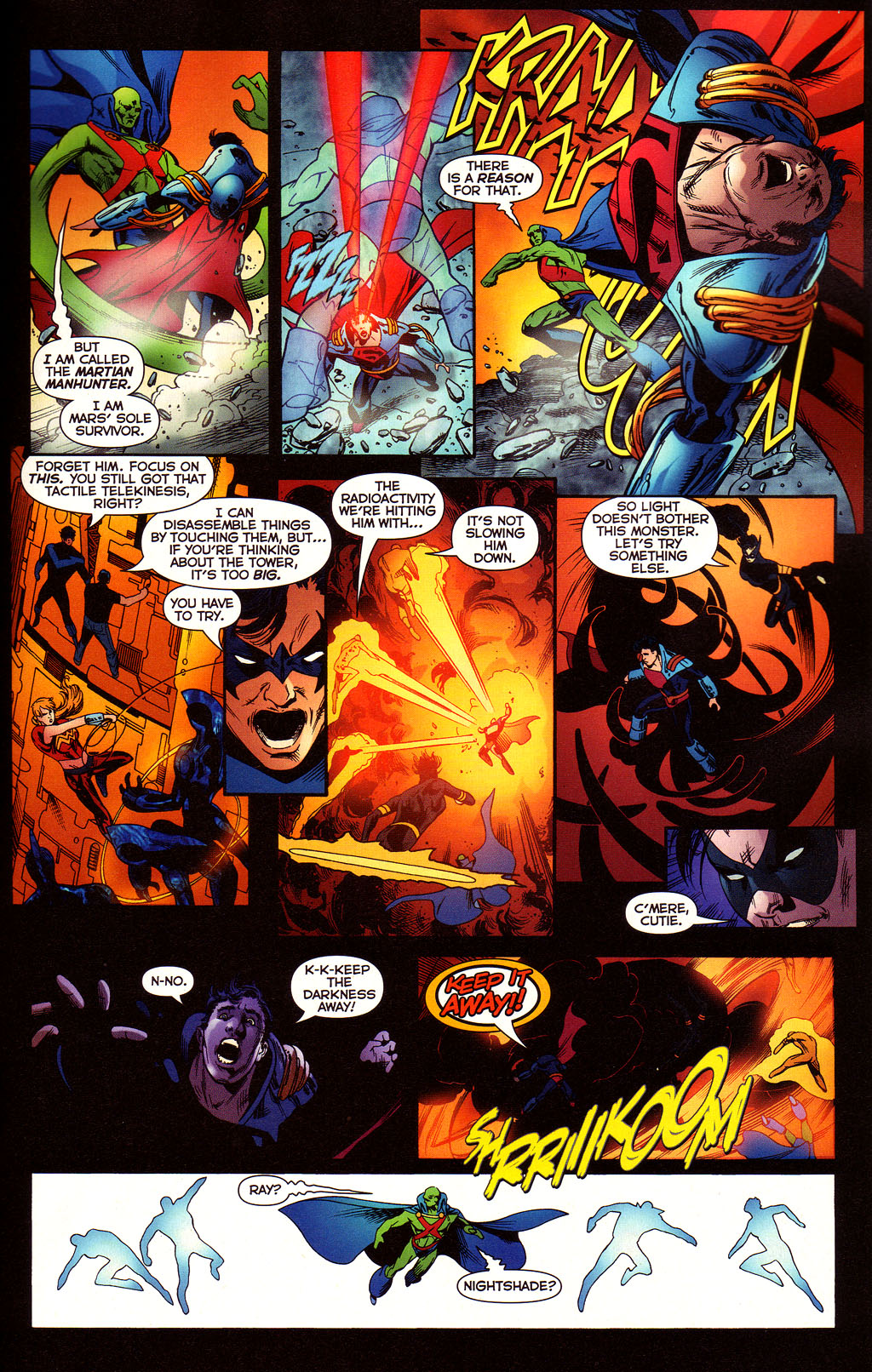 Read online Infinite Crisis (2005) comic -  Issue #6 - 21