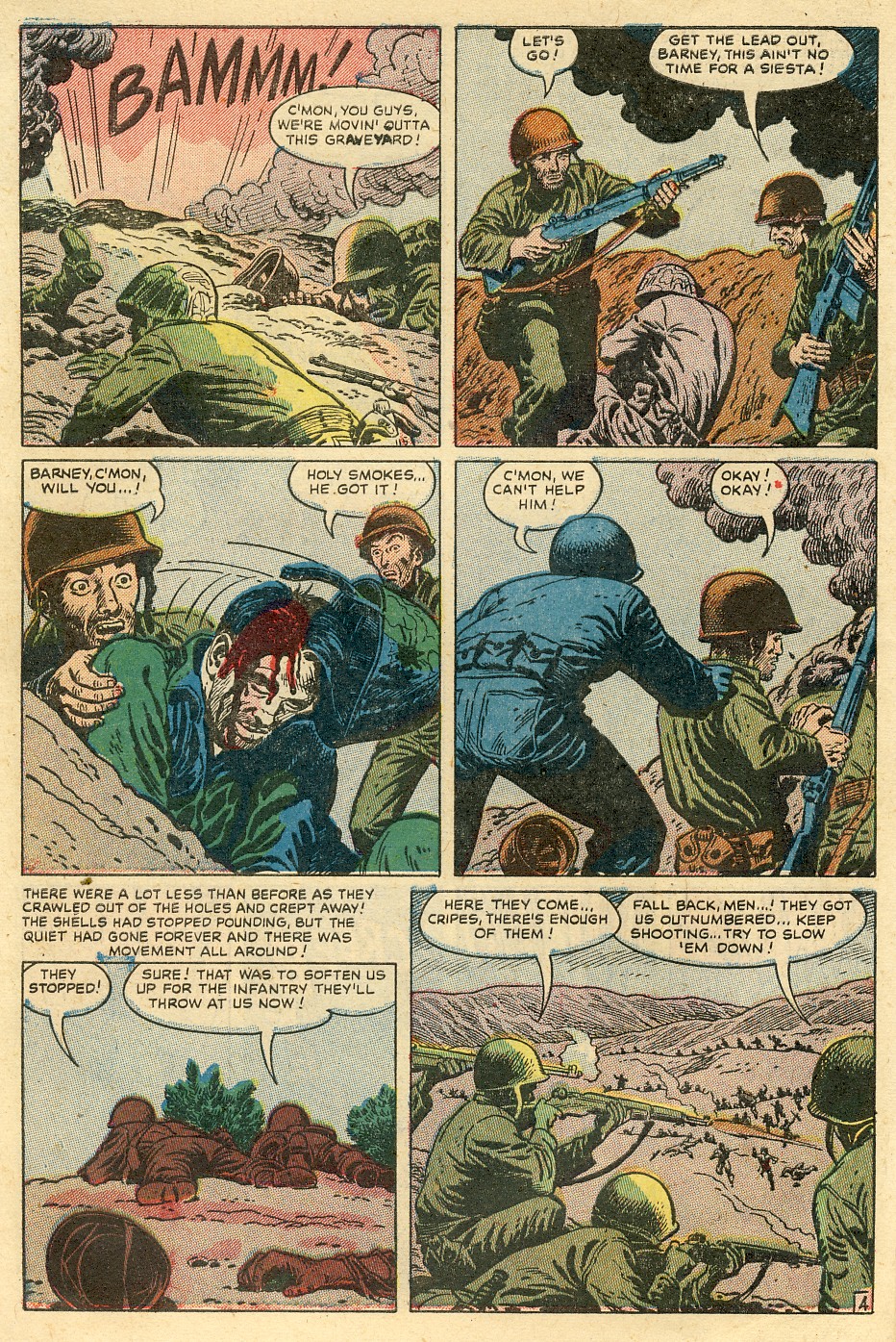 Read online War Comics comic -  Issue #8 - 6