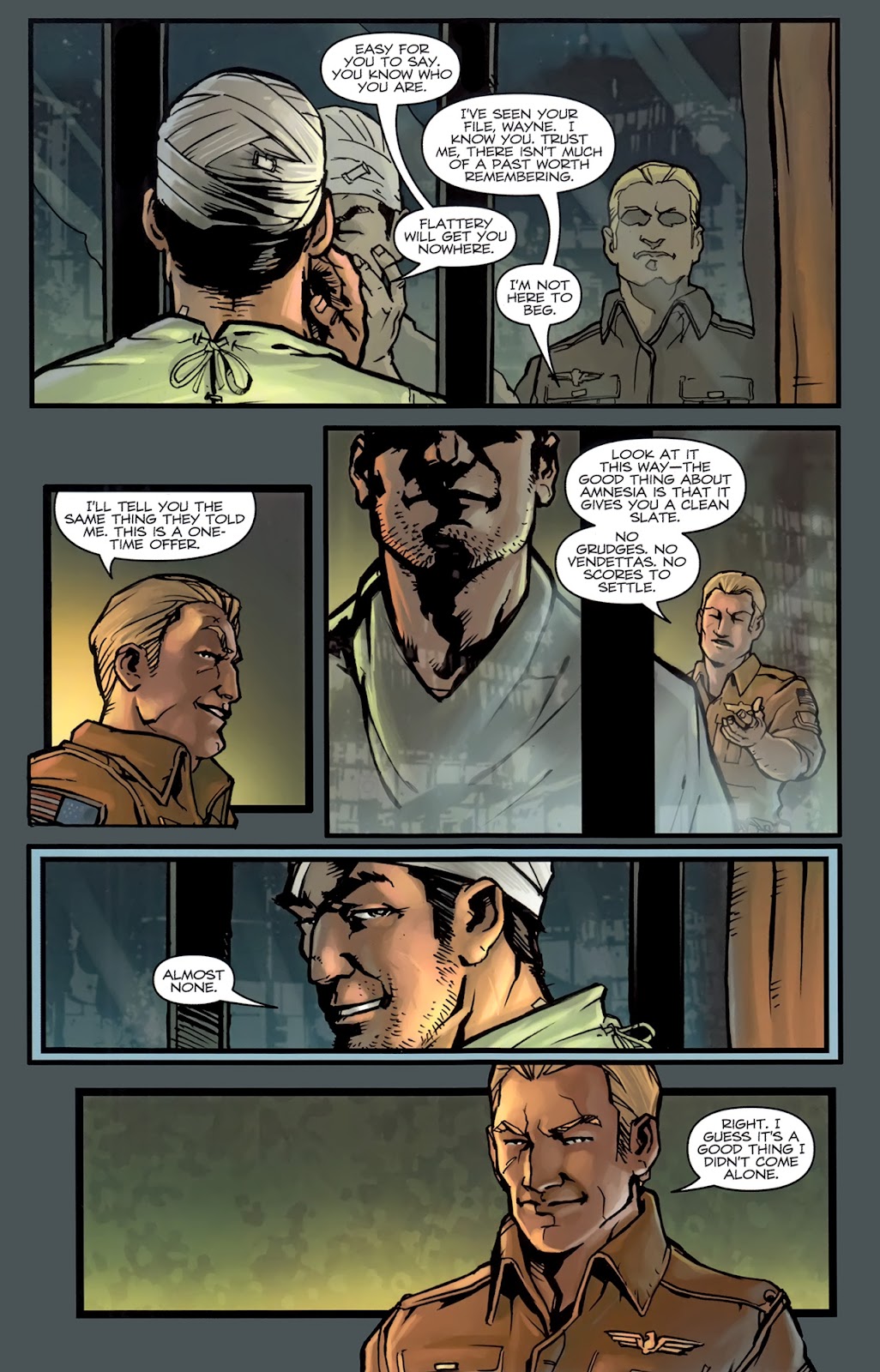 G.I. Joe: Origins issue 11 - Page 23
