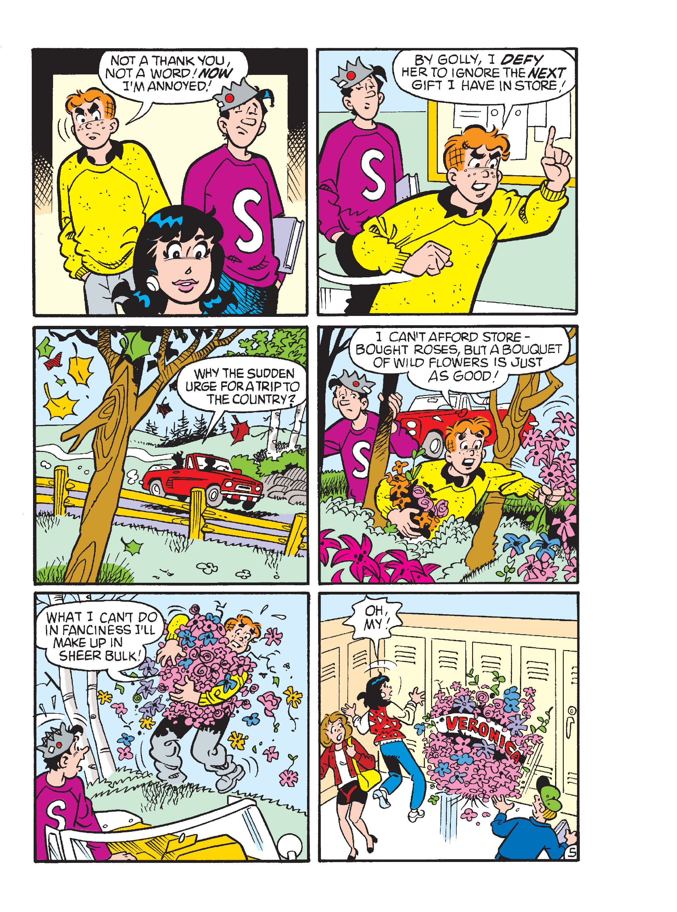 Read online Archie 1000 Page Comics Blowout! comic -  Issue # TPB (Part 4) - 7