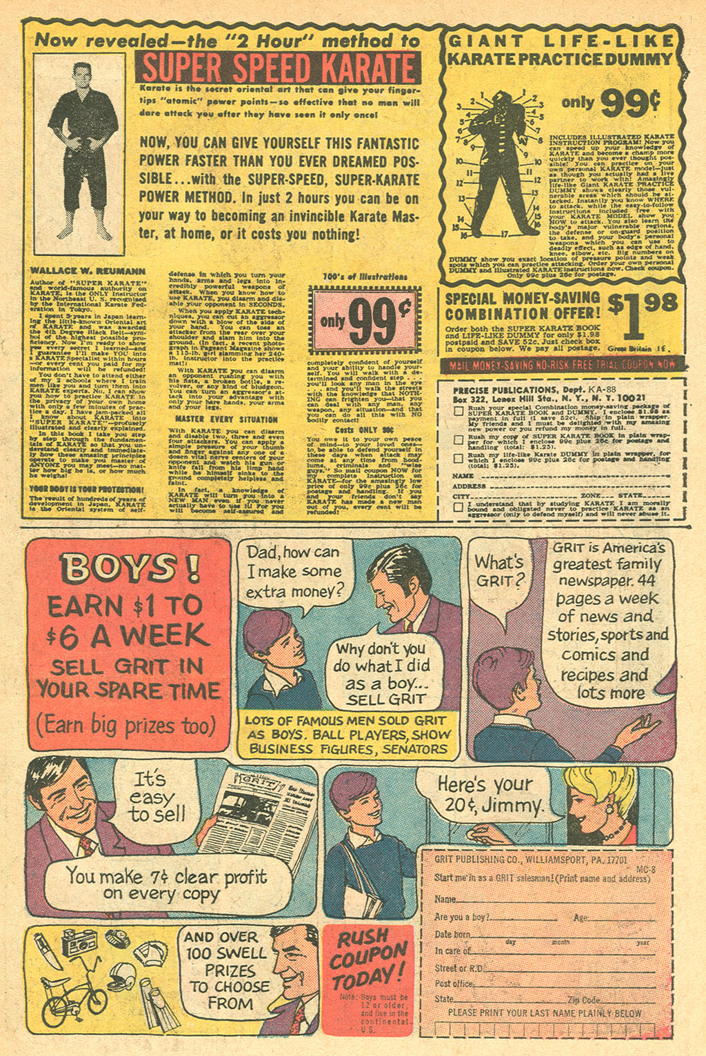 Read online Kid Colt Outlaw comic -  Issue #155 - 31