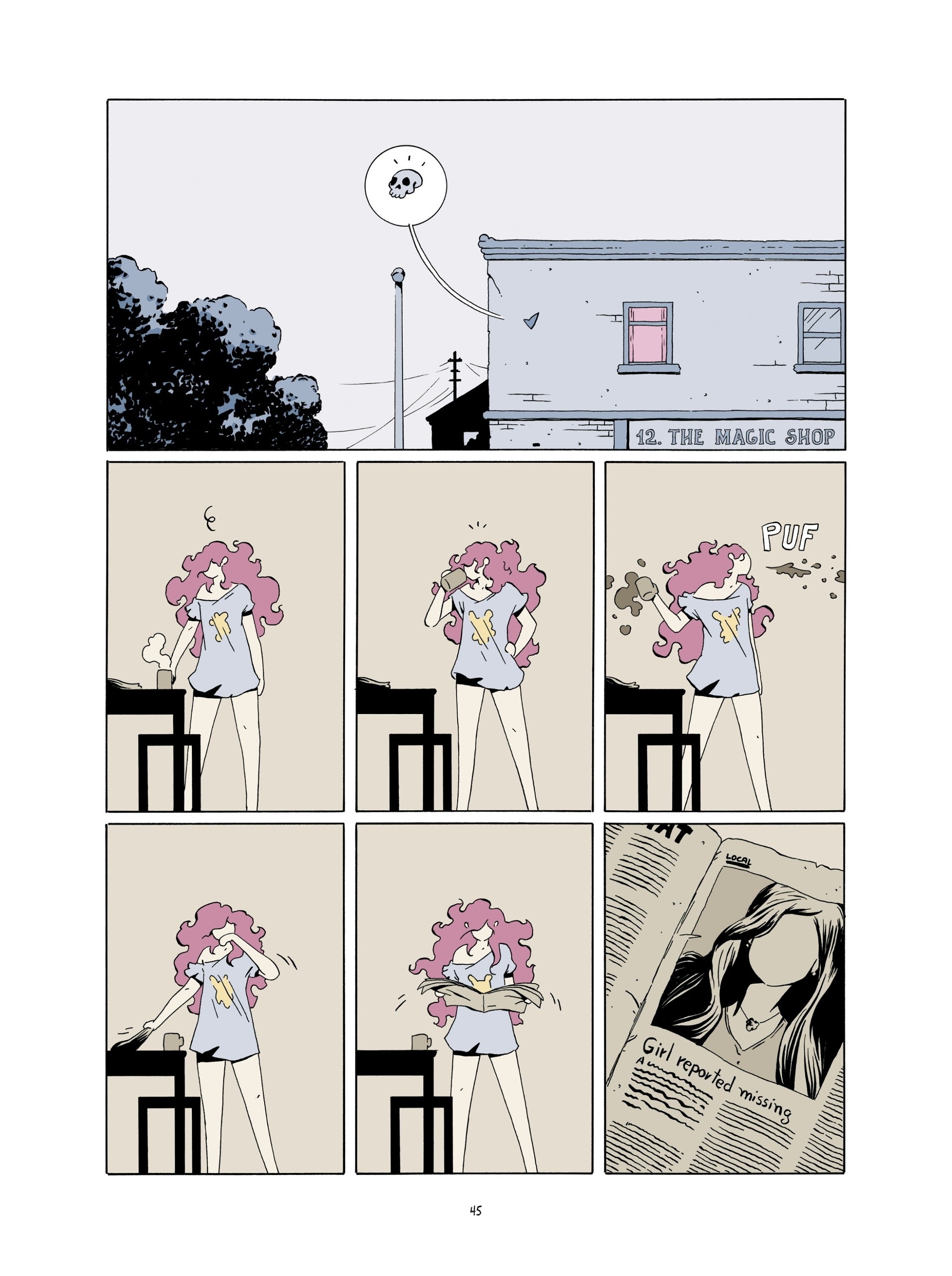 Read online Night Cry comic -  Issue # TPB - 45