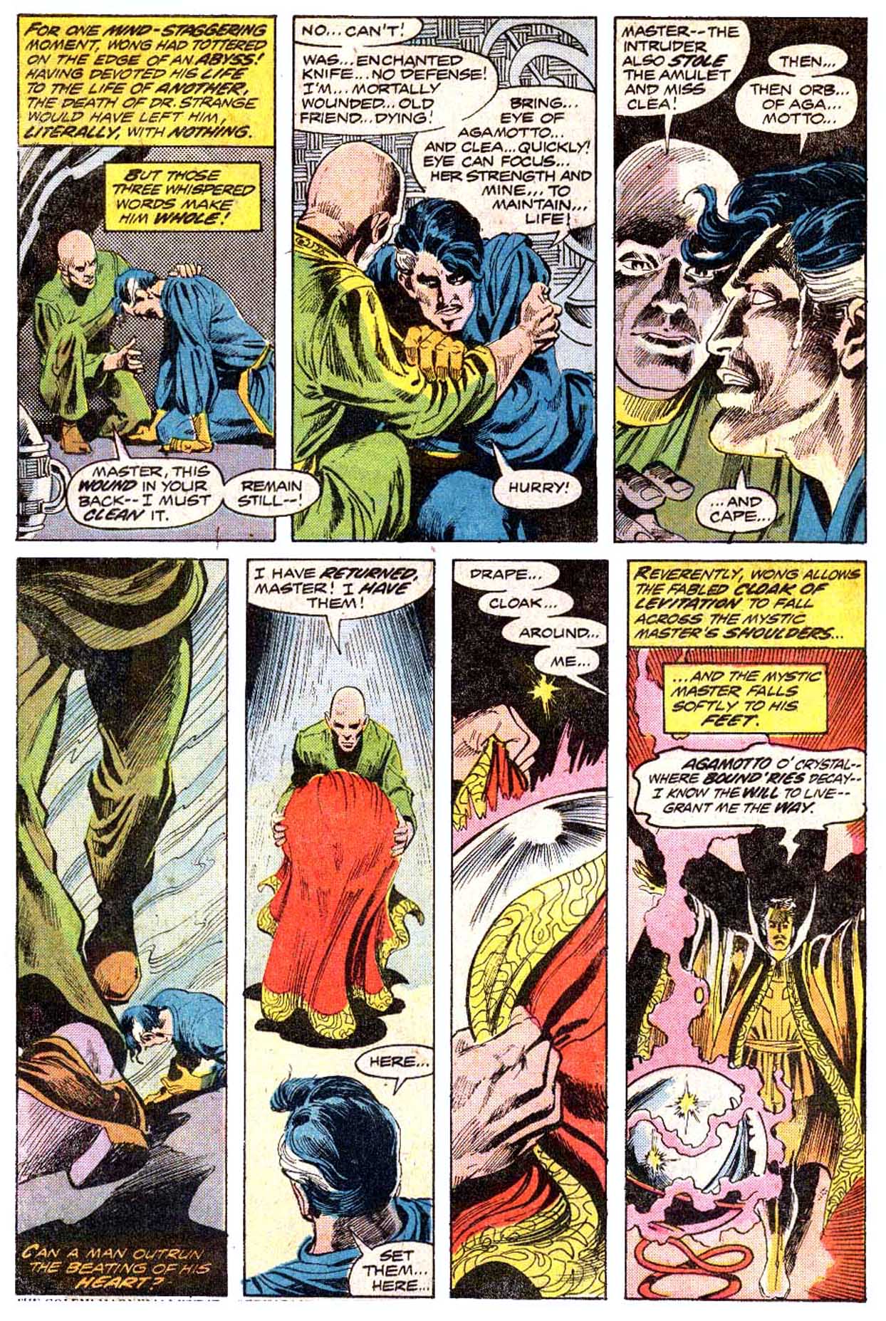 Read online Doctor Strange (1974) comic -  Issue #1 - 11