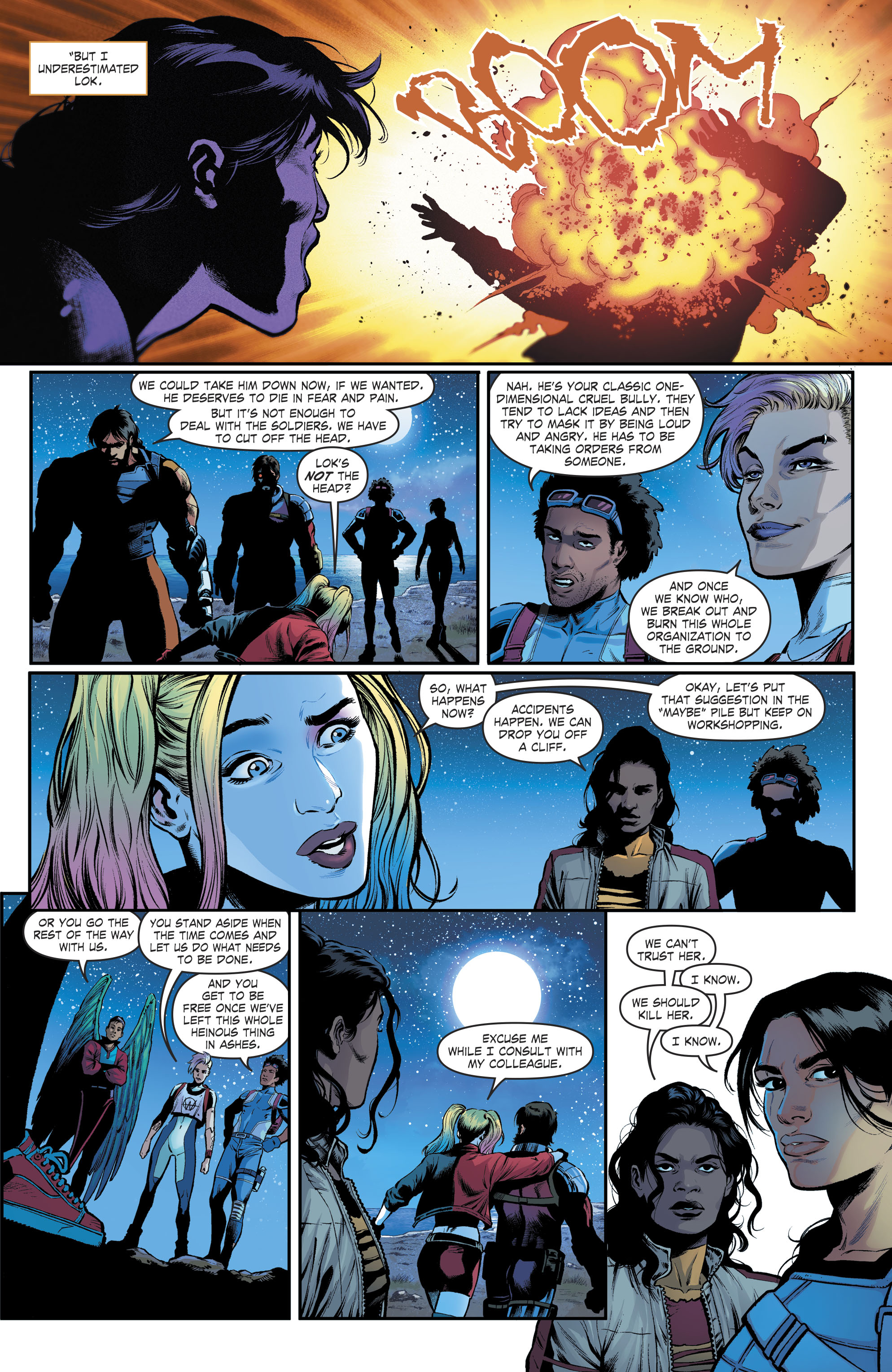 Read online Suicide Squad (2019) comic -  Issue #4 - 18