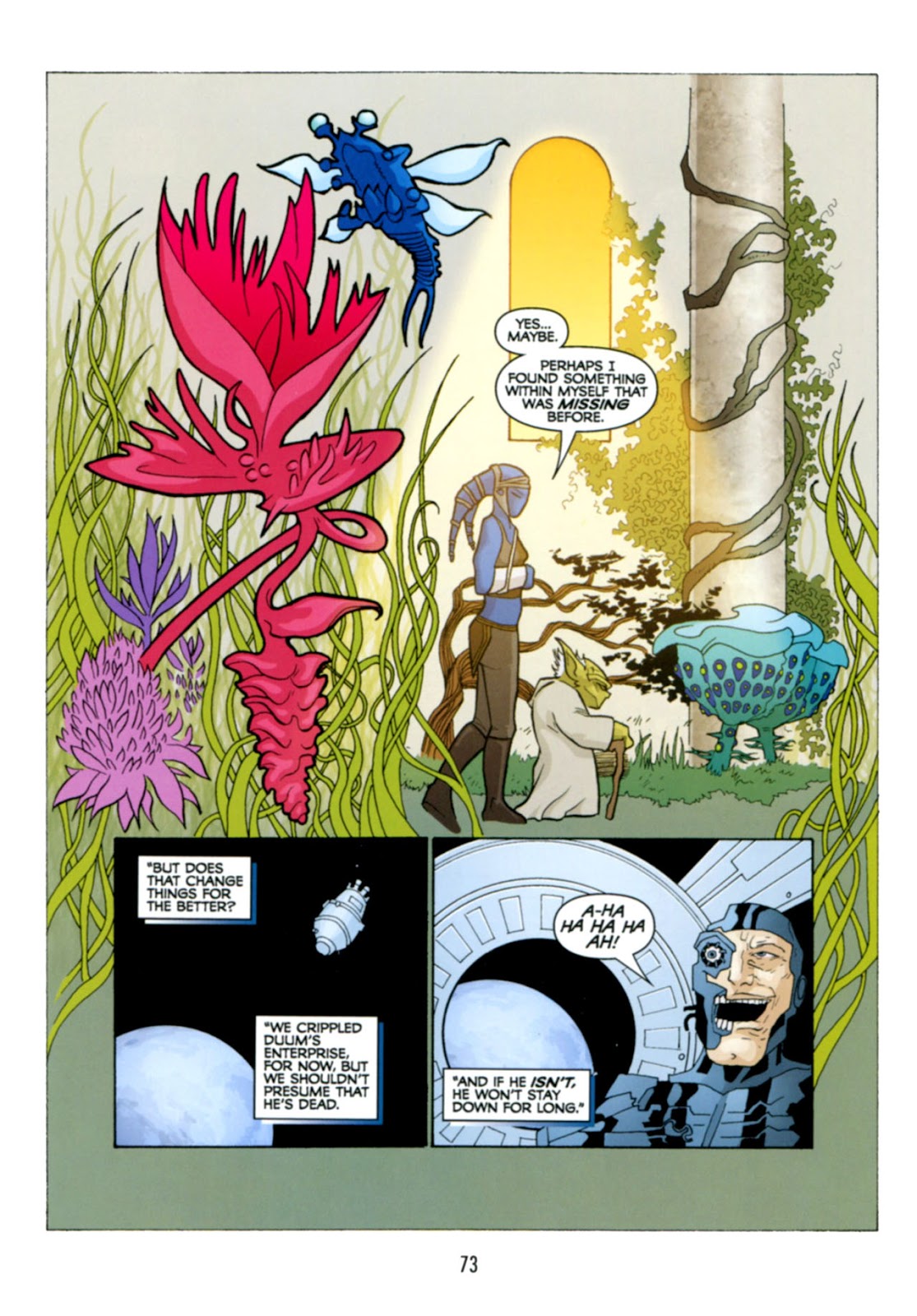 Star Wars: The Clone Wars - Deadly Hands of Shon-Ju issue Full - Page 74