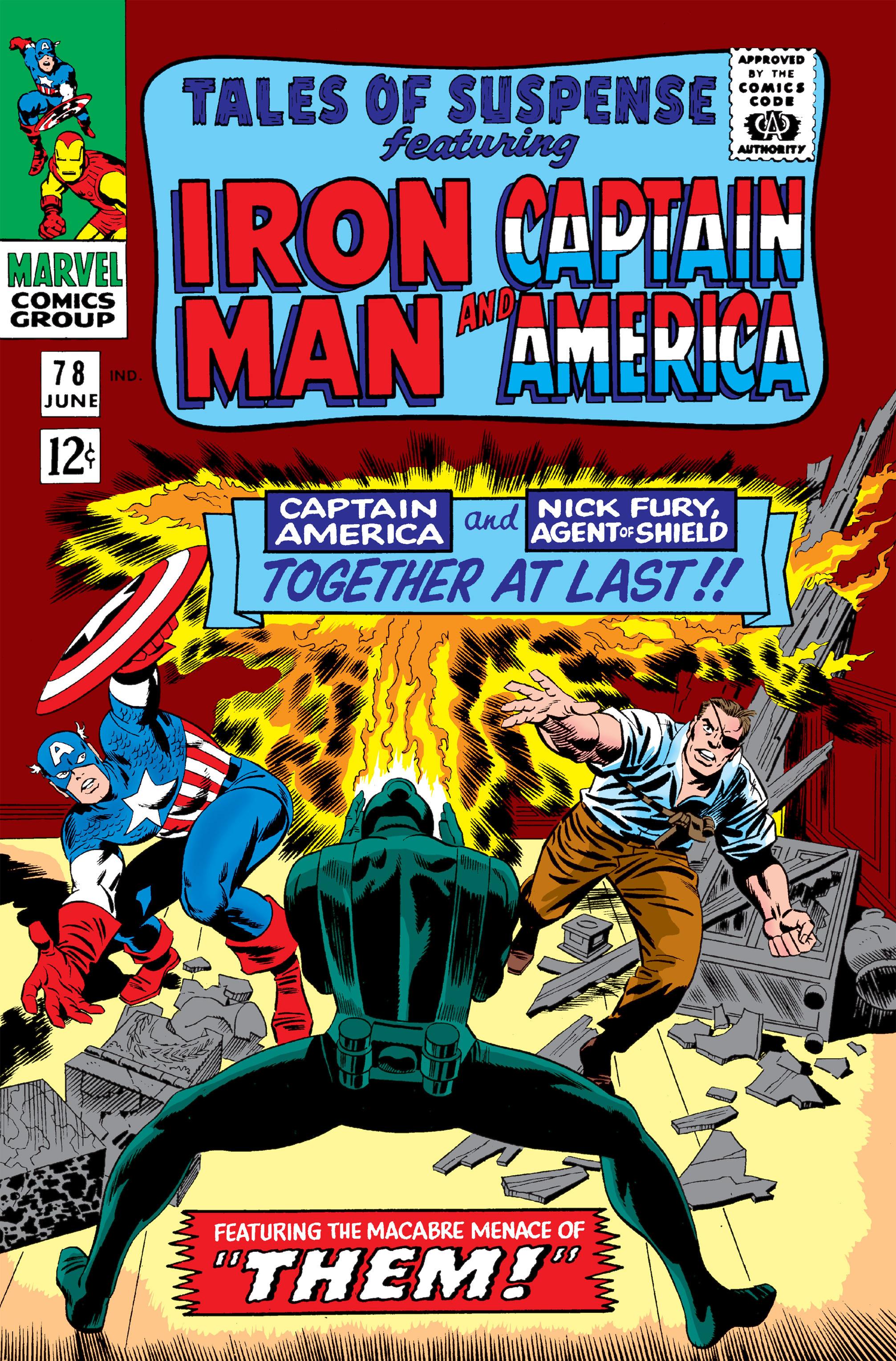 Read online Marvel Masterworks: The Invincible Iron Man comic -  Issue # TPB 3 (Part 3) - 79