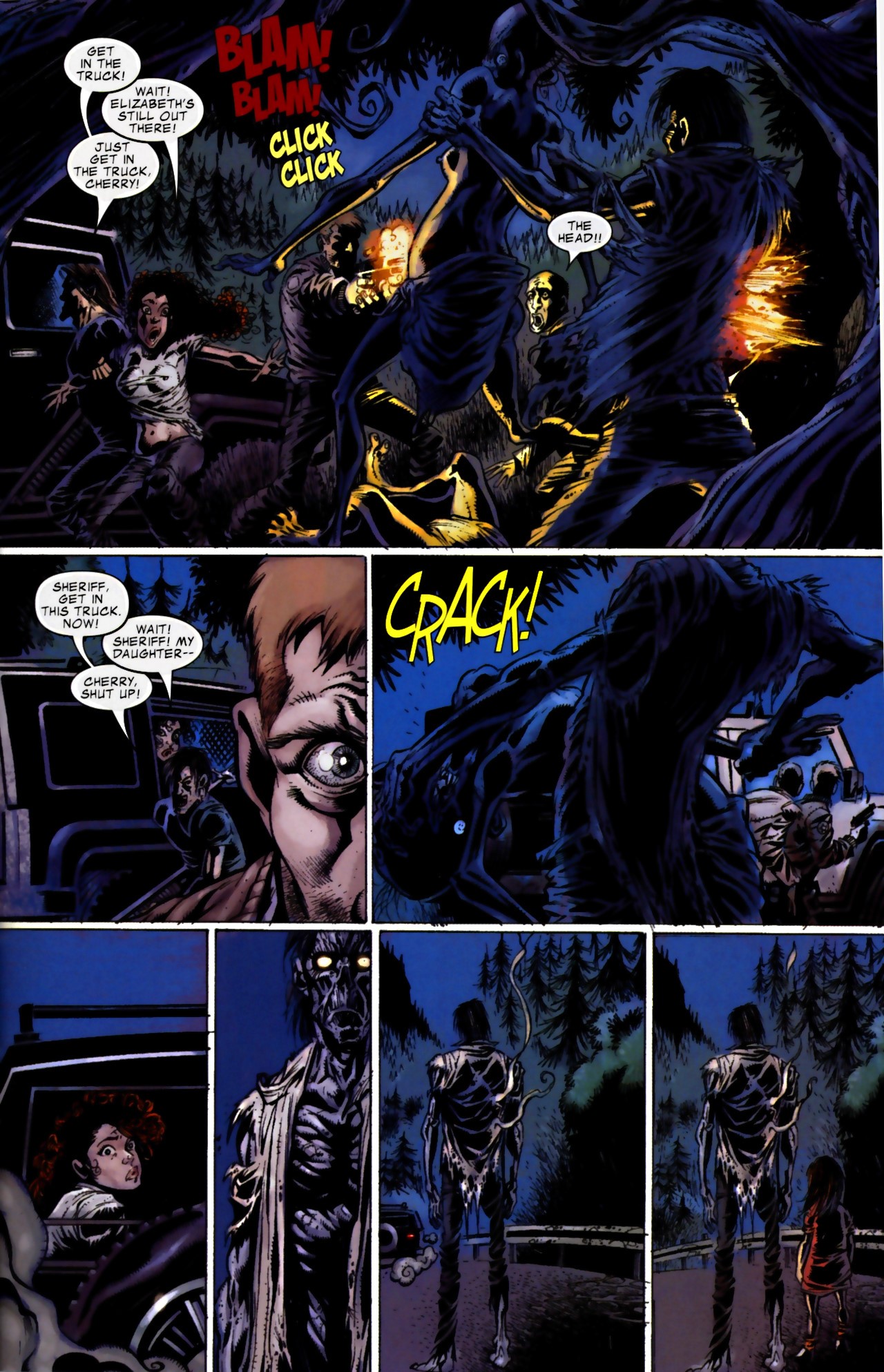 Read online The Zombie: Simon Garth comic -  Issue #3 - 22