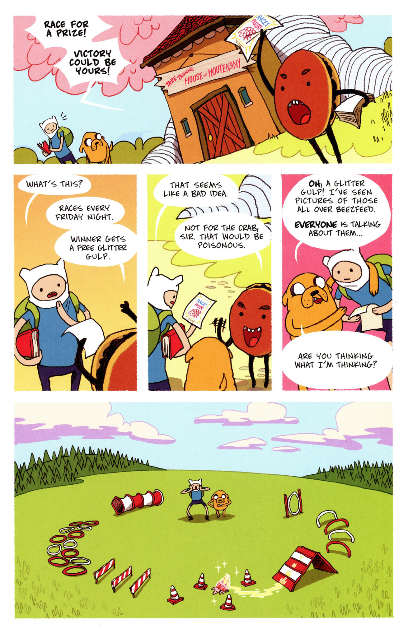 Read online Adventure Time Comics comic -  Issue #5 - 13