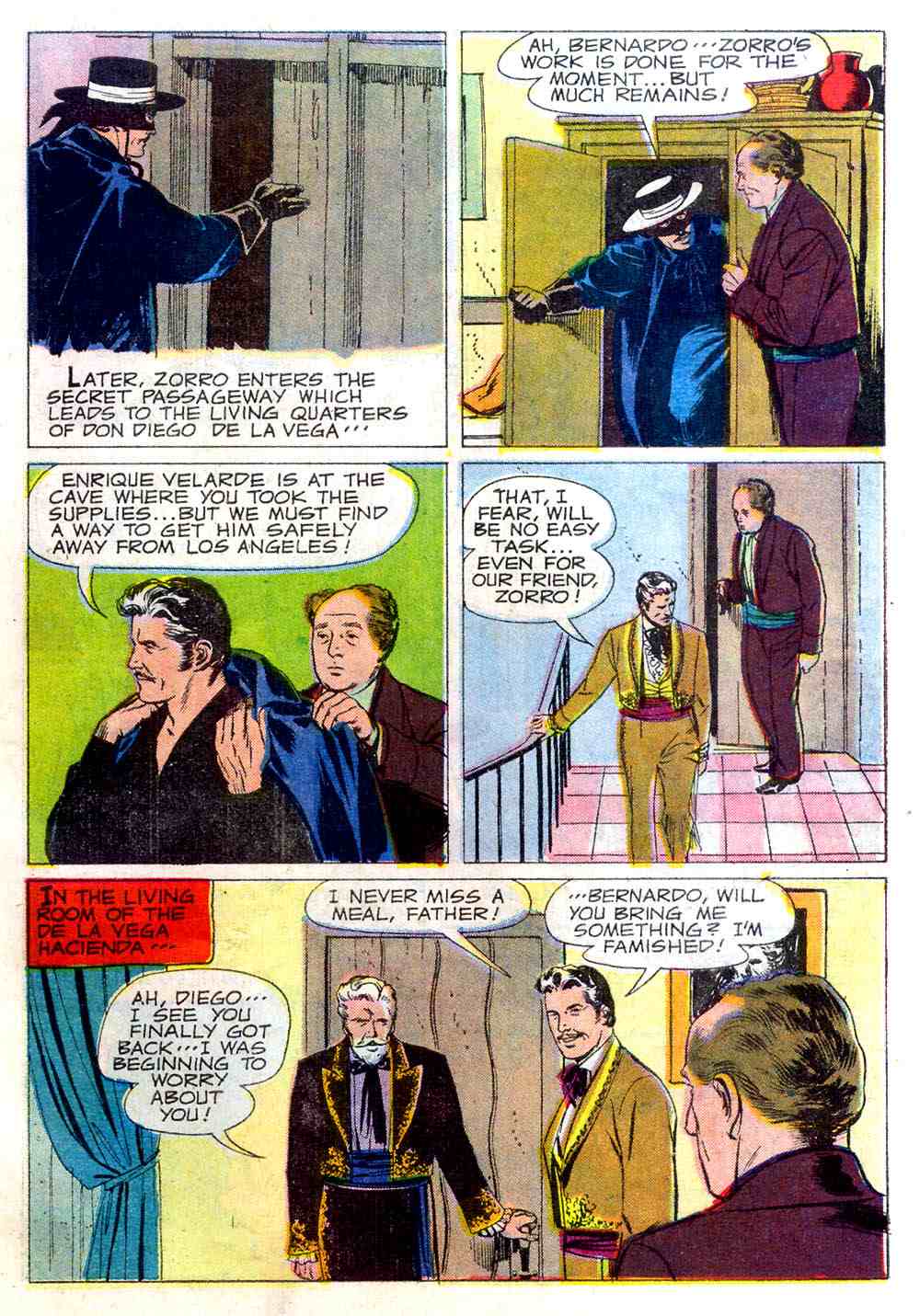 Read online Zorro (1966) comic -  Issue #4 - 27