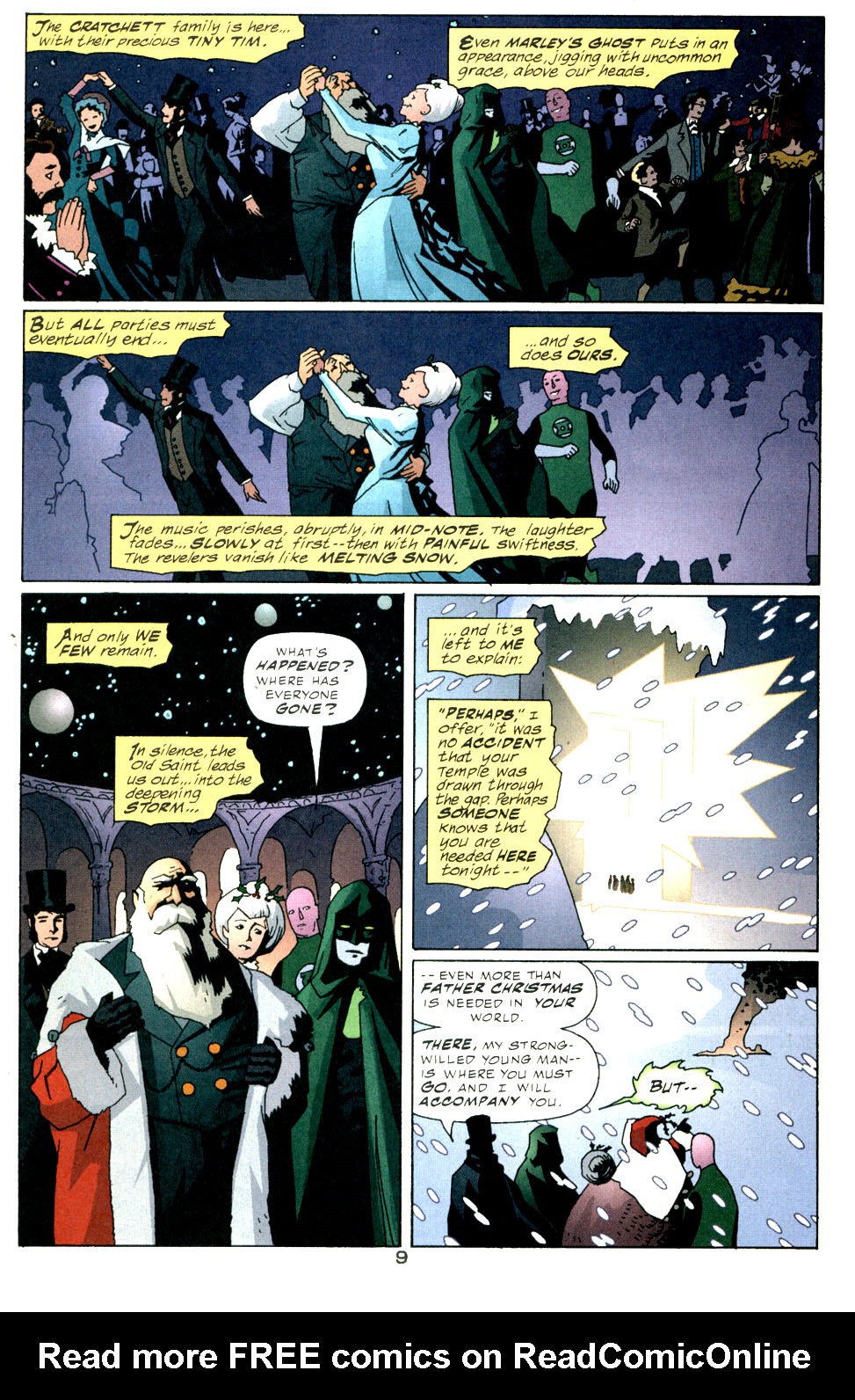 Read online The Spectre (2001) comic -  Issue #12 - 11