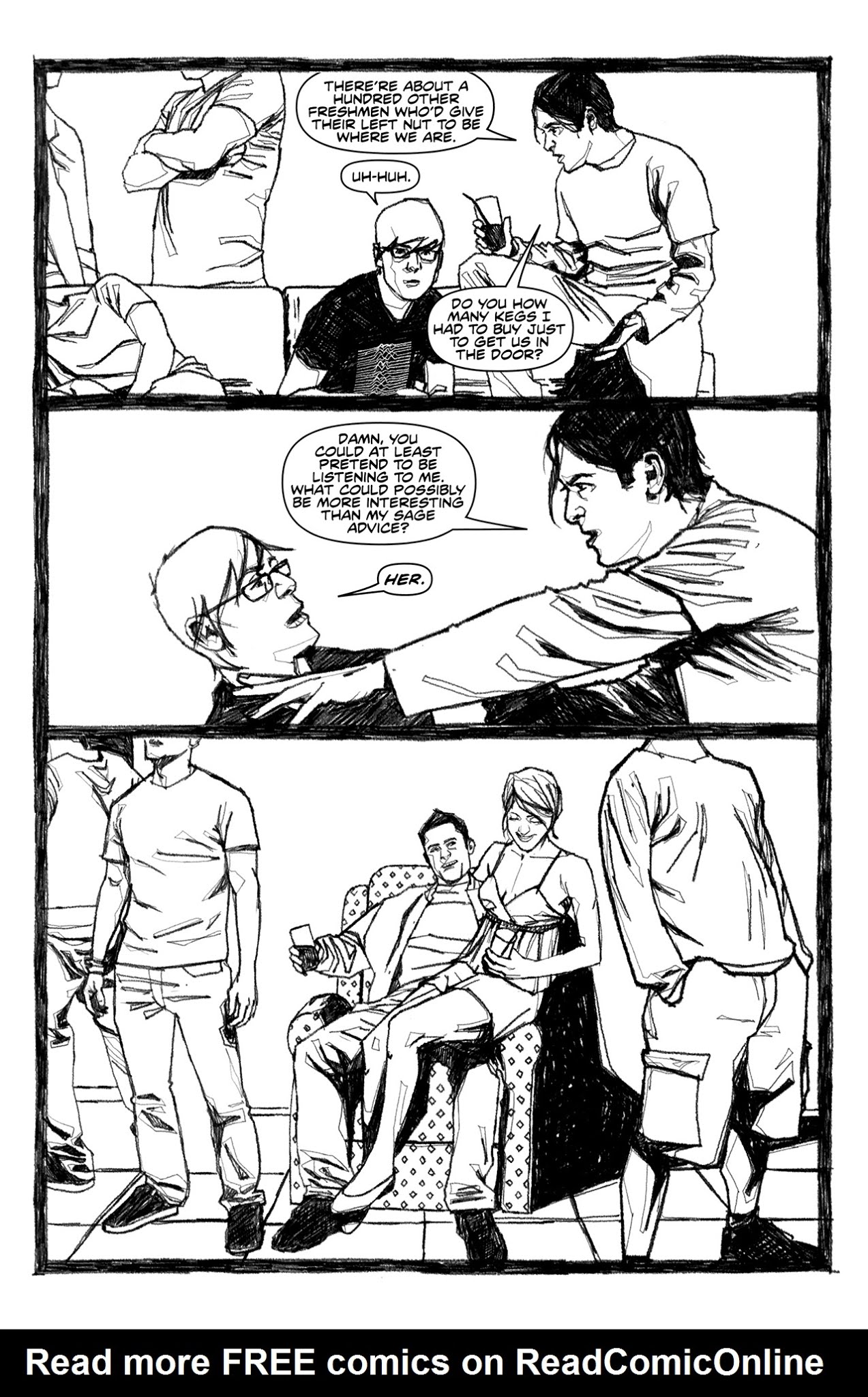 Read online Last Mortal comic -  Issue #3 - 7