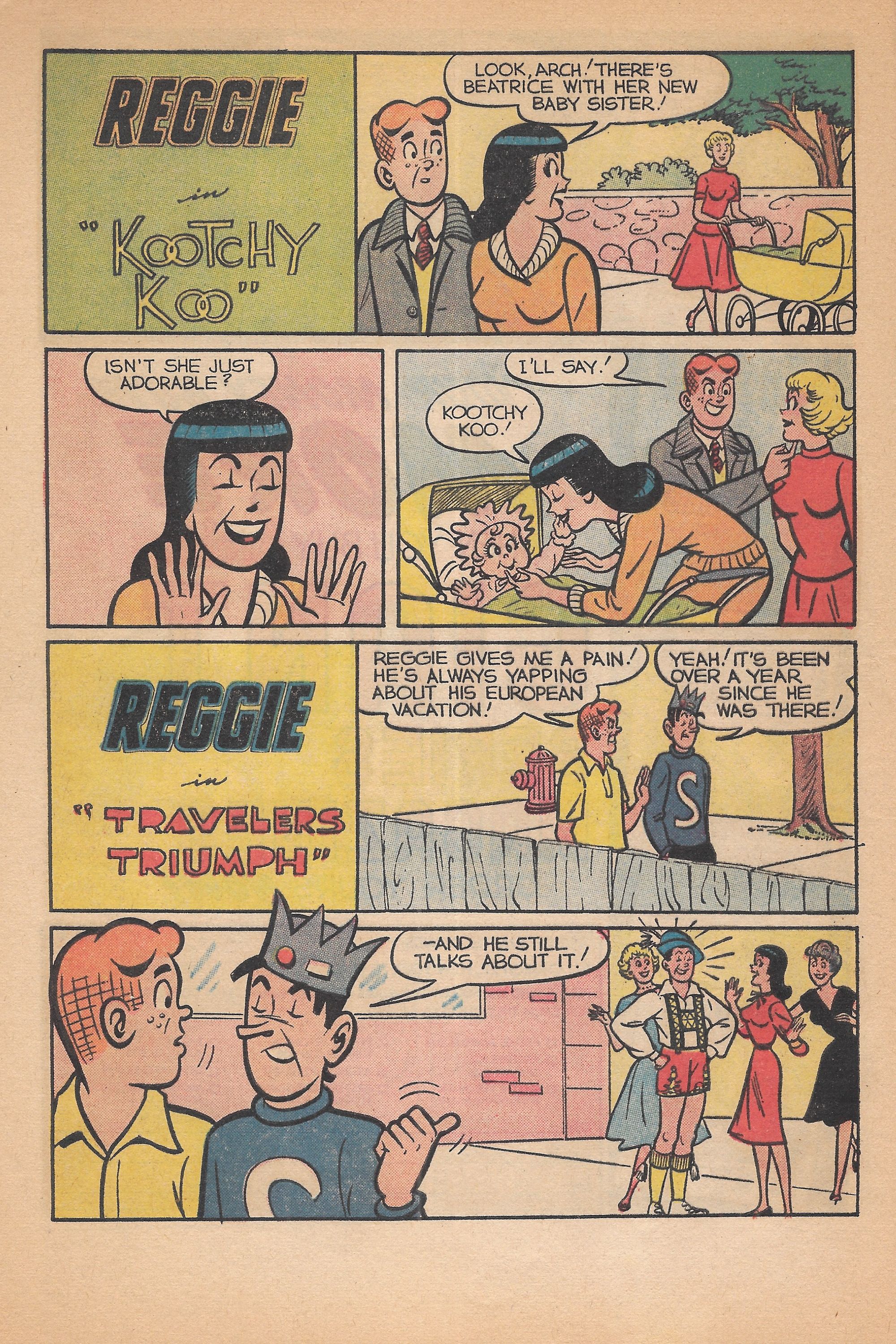Read online Archie's Joke Book Magazine comic -  Issue #67 - 20