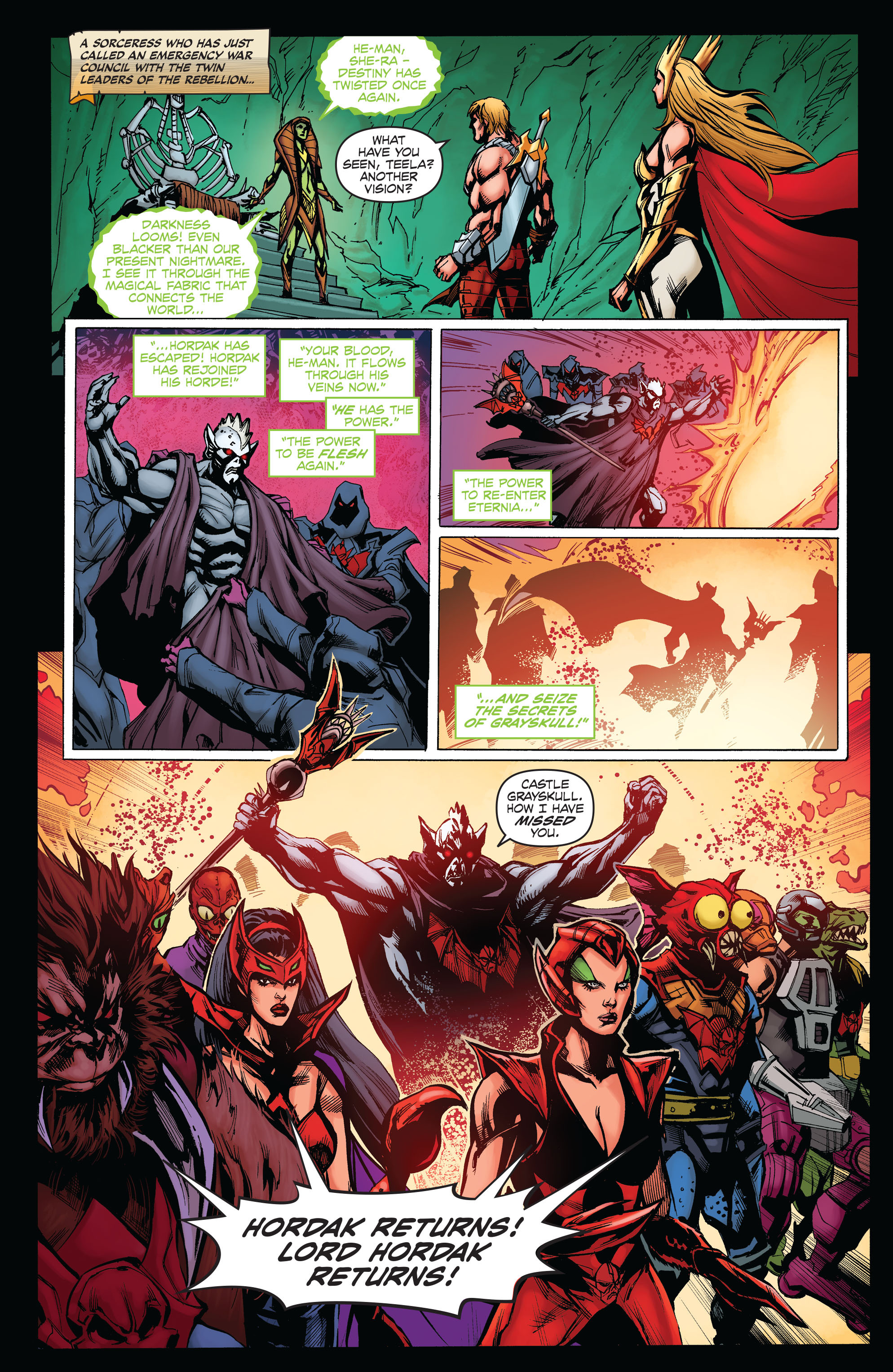 Read online He-Man: The Eternity War comic -  Issue #1 - 5