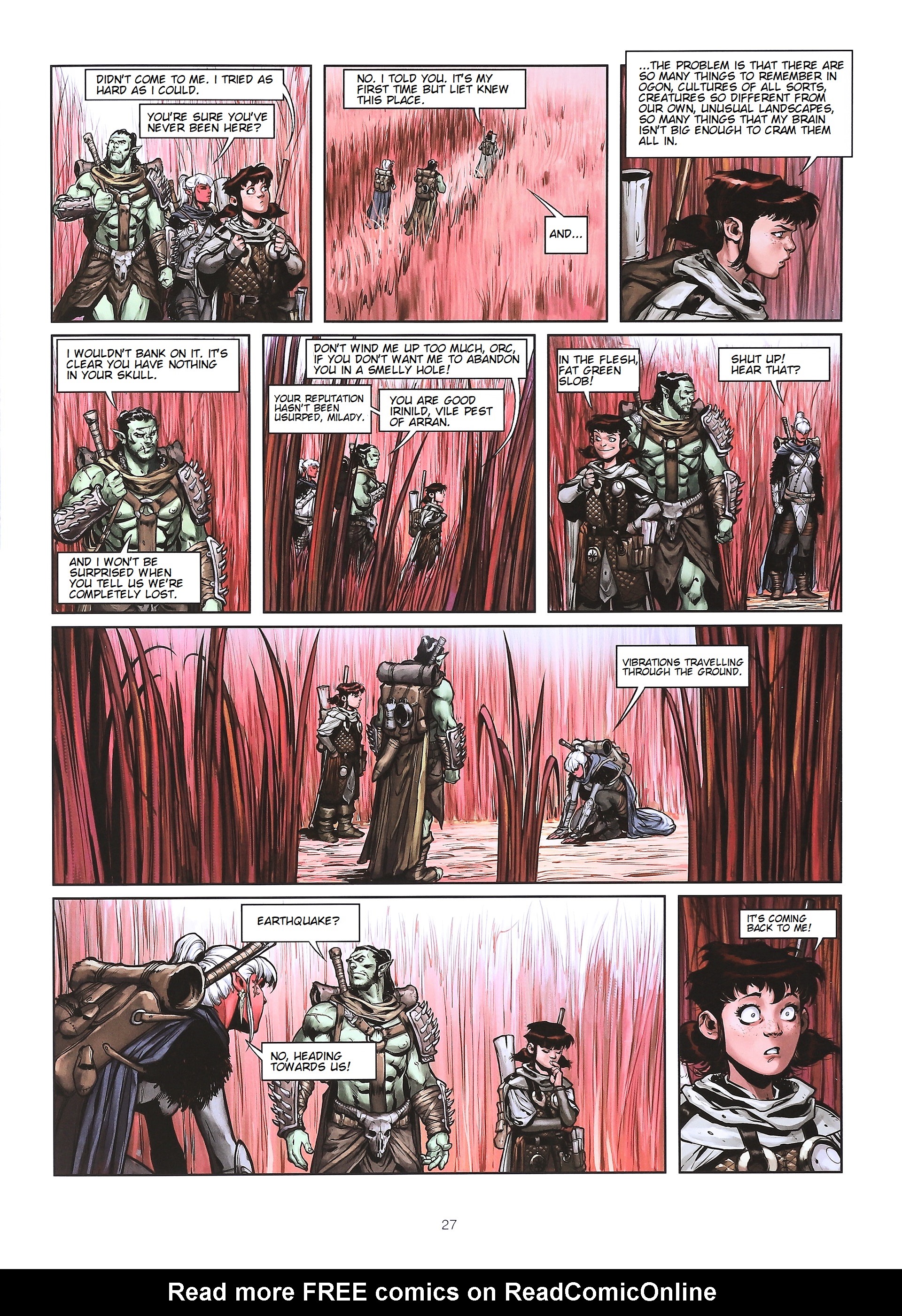 Read online Elves comic -  Issue #29 - 28