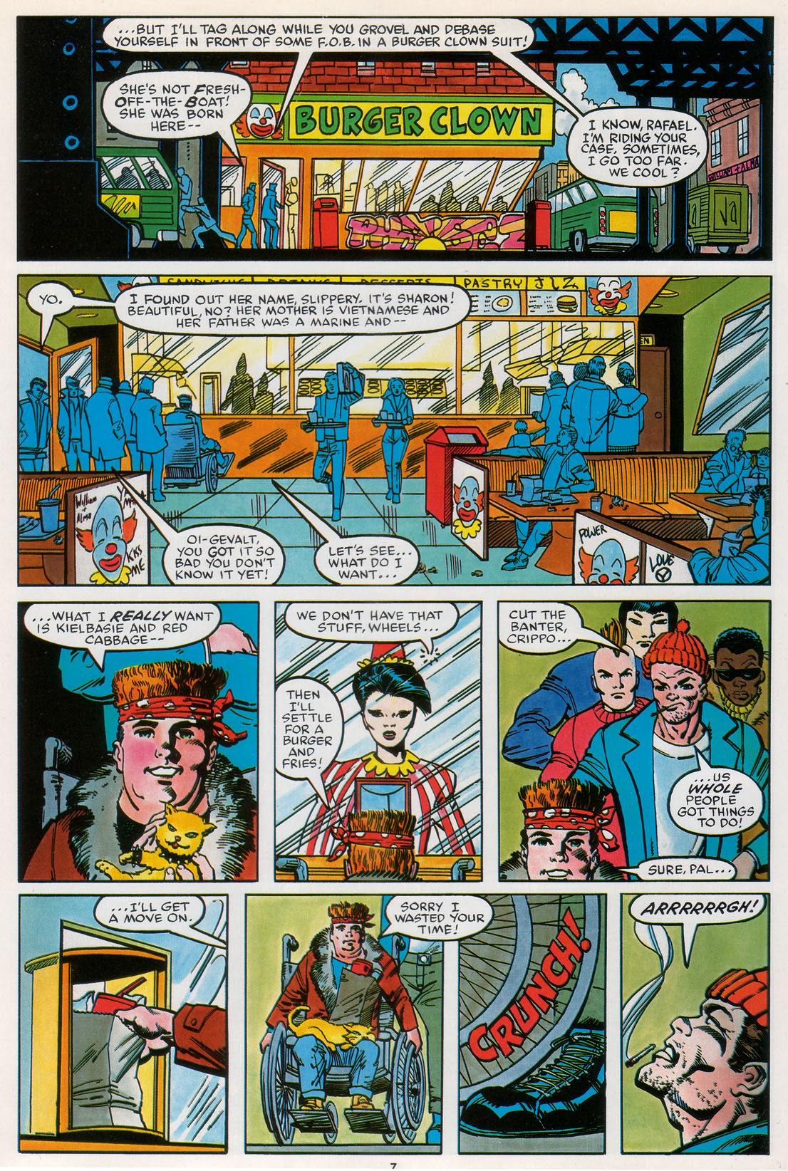 Read online Marvel Graphic Novel comic -  Issue #31 - Wofpack - 12