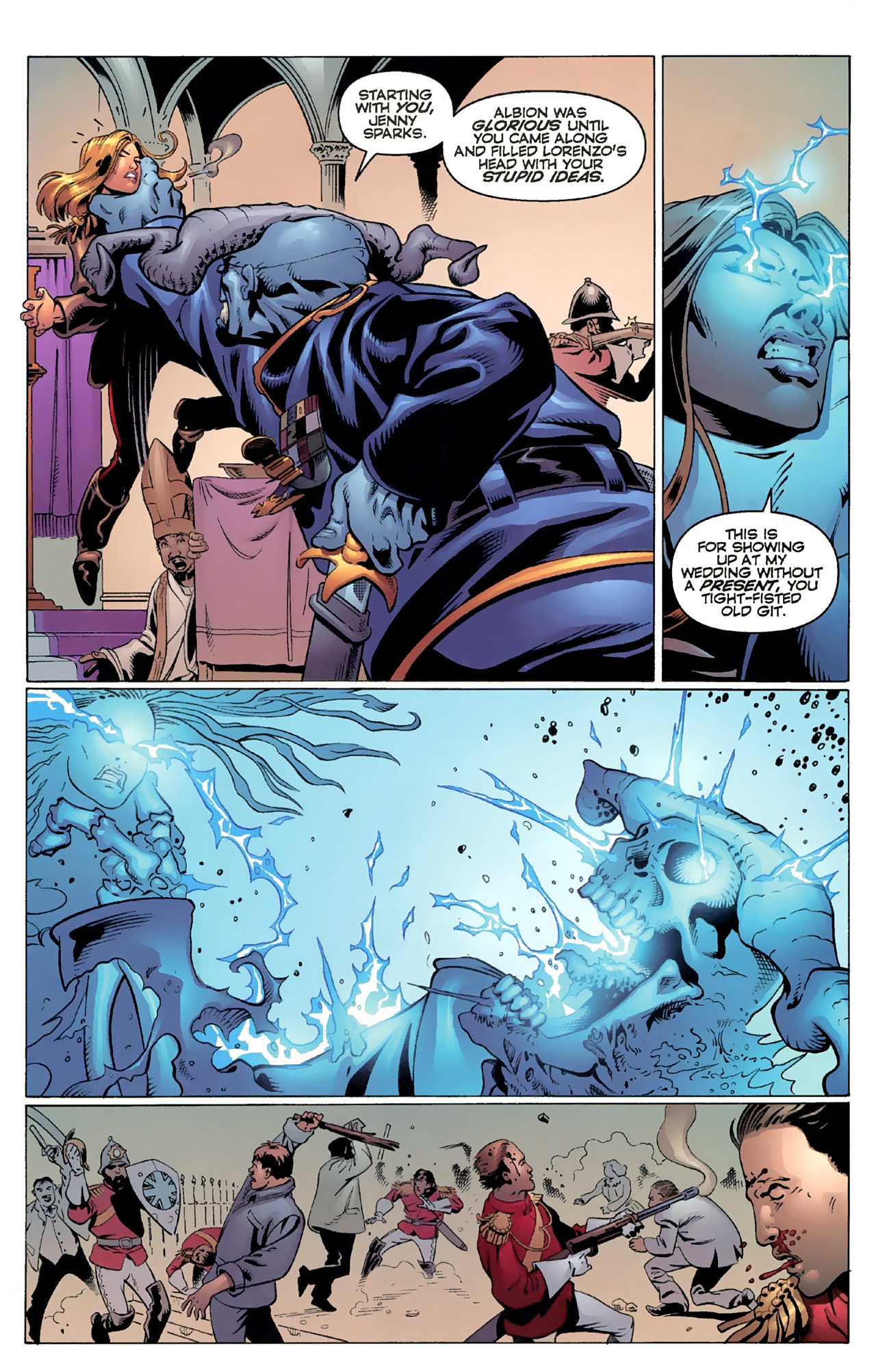 Read online Jenny Sparks: The Secret History of the Authority comic -  Issue #5 - 6