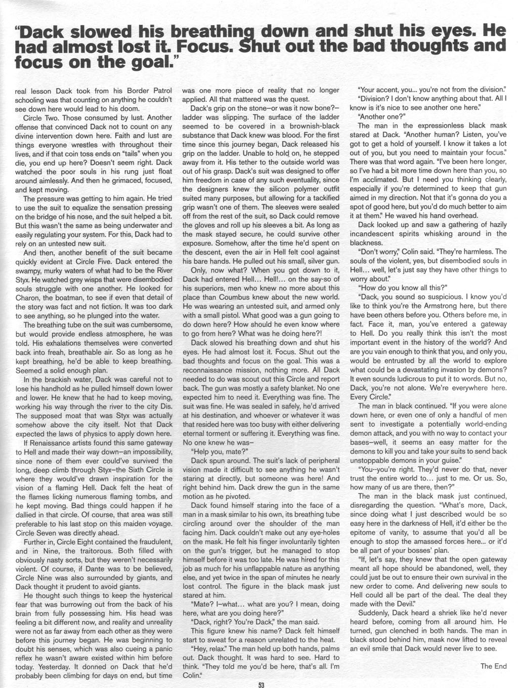Read online Doomed (2005) comic -  Issue #3 - 55