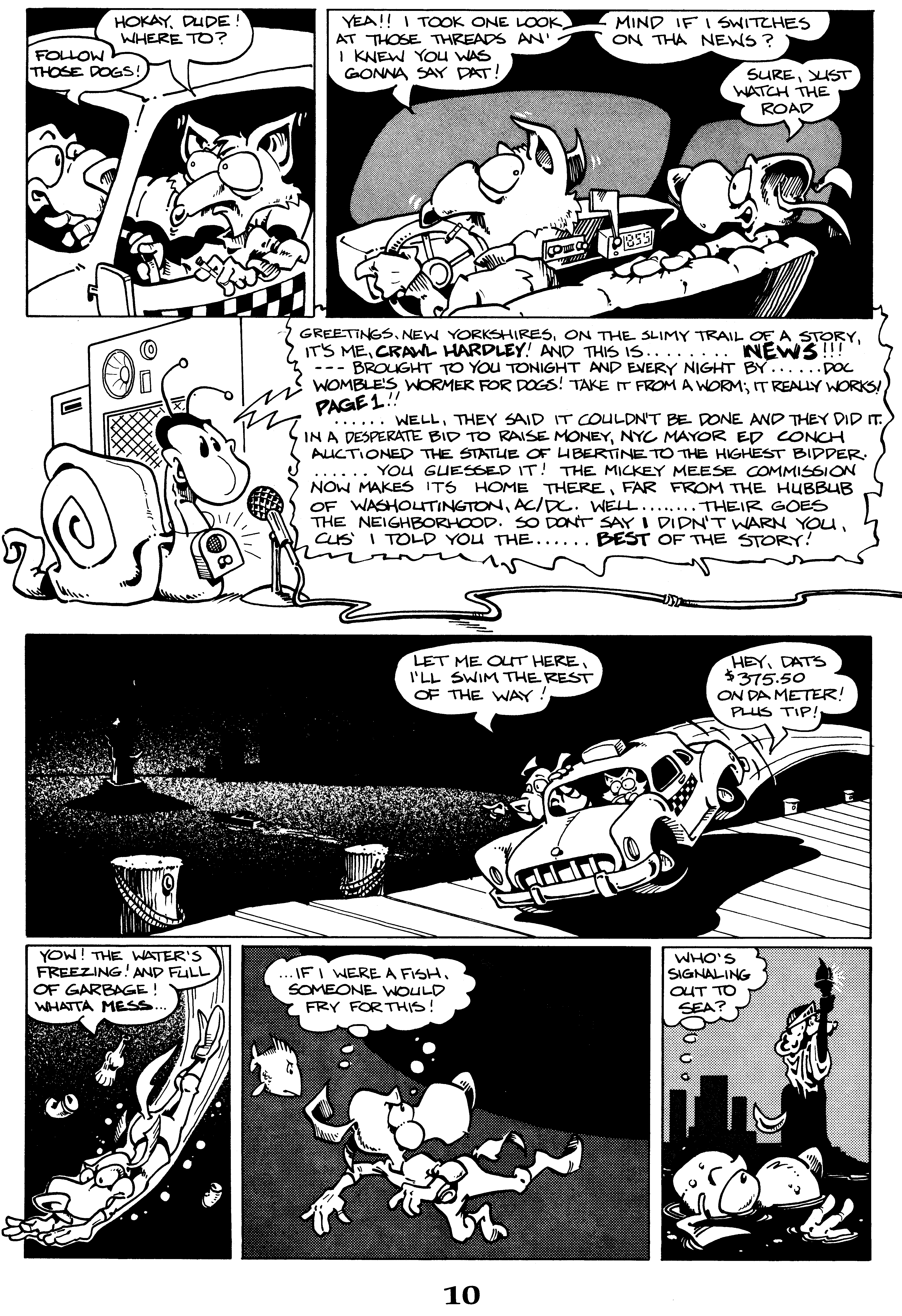 Read online Critters comic -  Issue #22 - 12