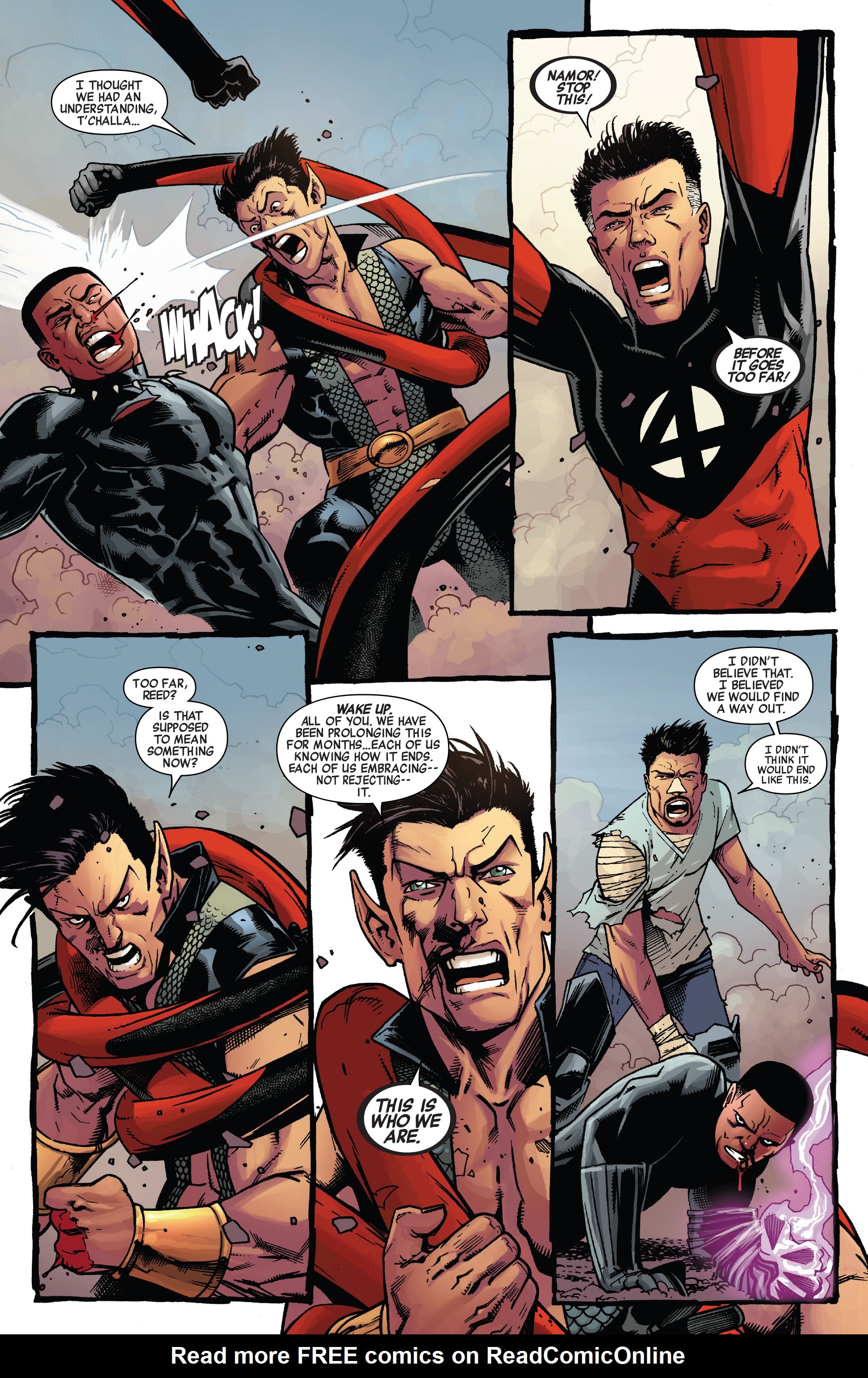 Read online Avengers by Jonathan Hickman: The Complete Collection comic -  Issue # TPB 4 (Part 5) - 51