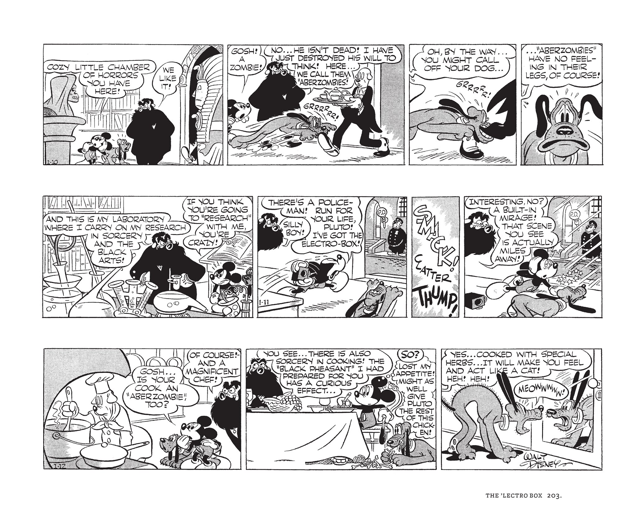 Read online Walt Disney's Mickey Mouse by Floyd Gottfredson comic -  Issue # TPB 7 (Part 3) - 3