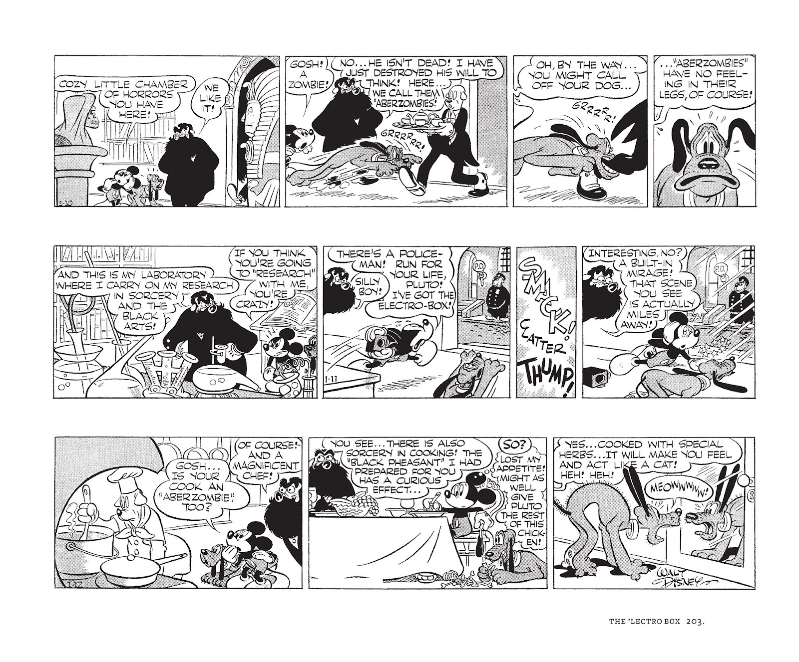 Walt Disney's Mickey Mouse by Floyd Gottfredson issue TPB 7 (Part 3) - Page 3