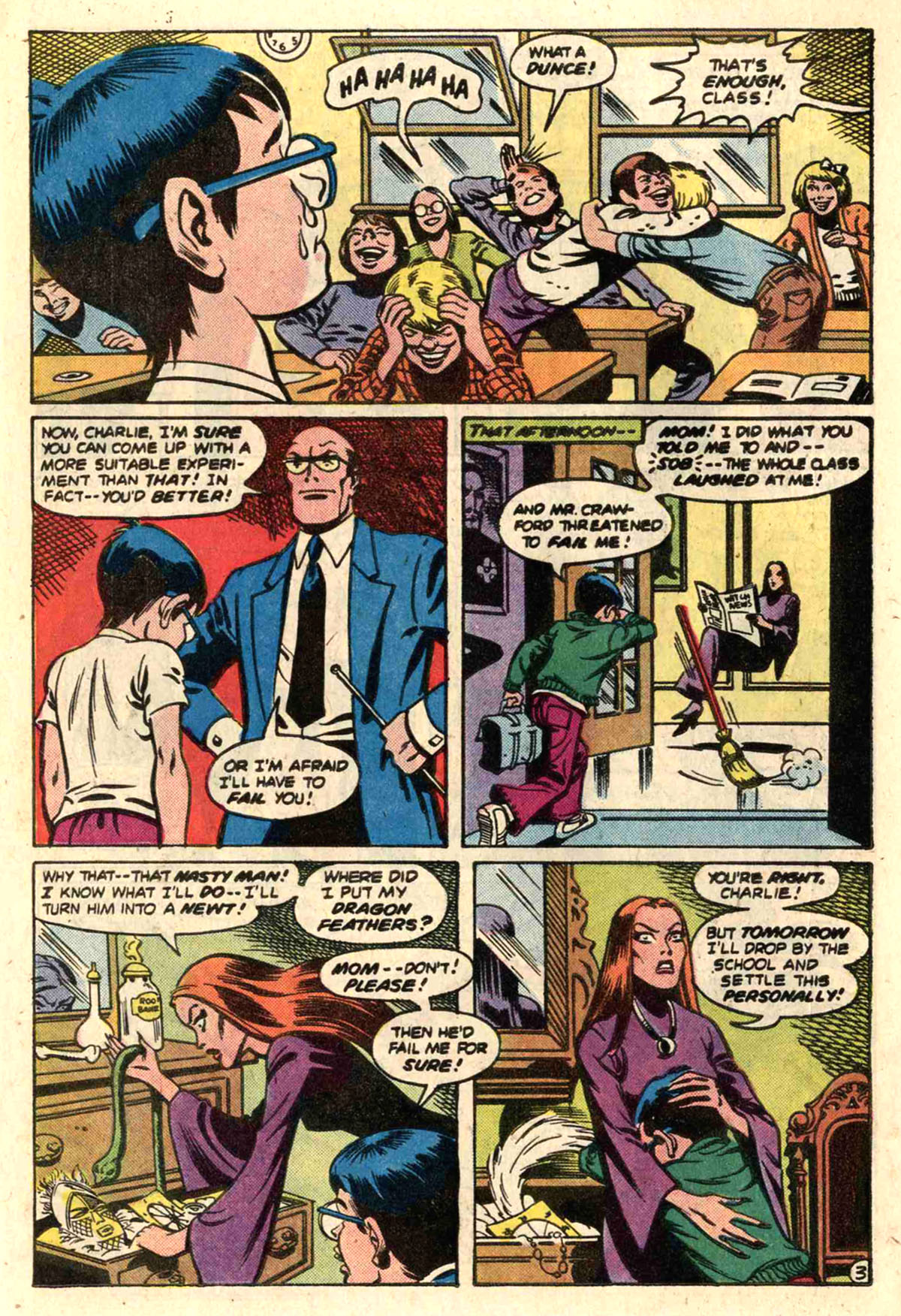 Read online House of Mystery (1951) comic -  Issue #273 - 15