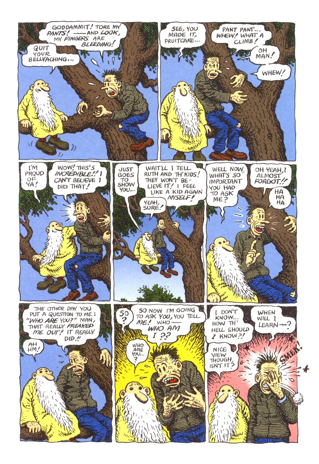 Read online Mystic Funnies comic -  Issue #1 - 5