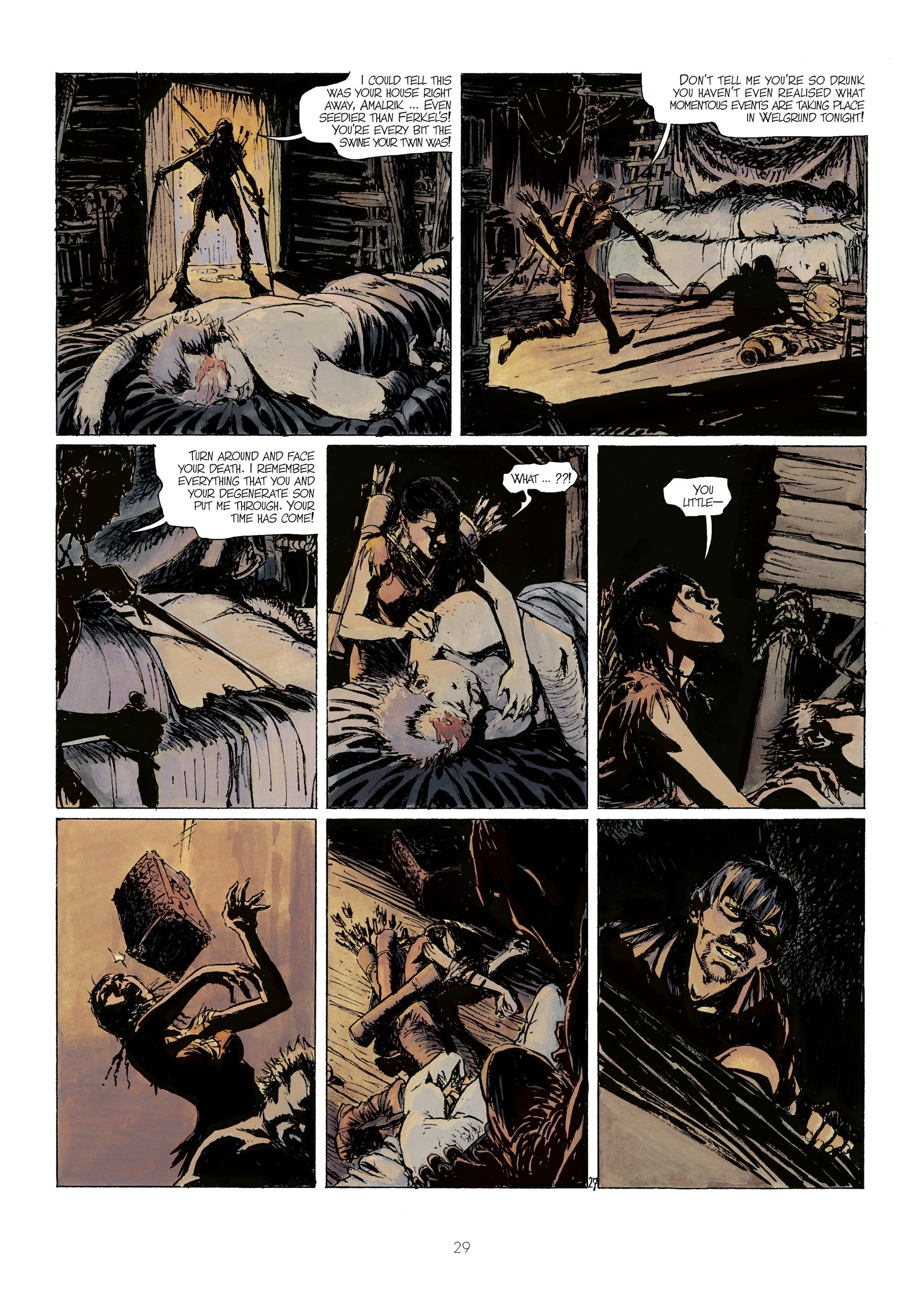 Read online Kriss of Valnor: The Valkyries' Judgement comic -  Issue # Full - 30