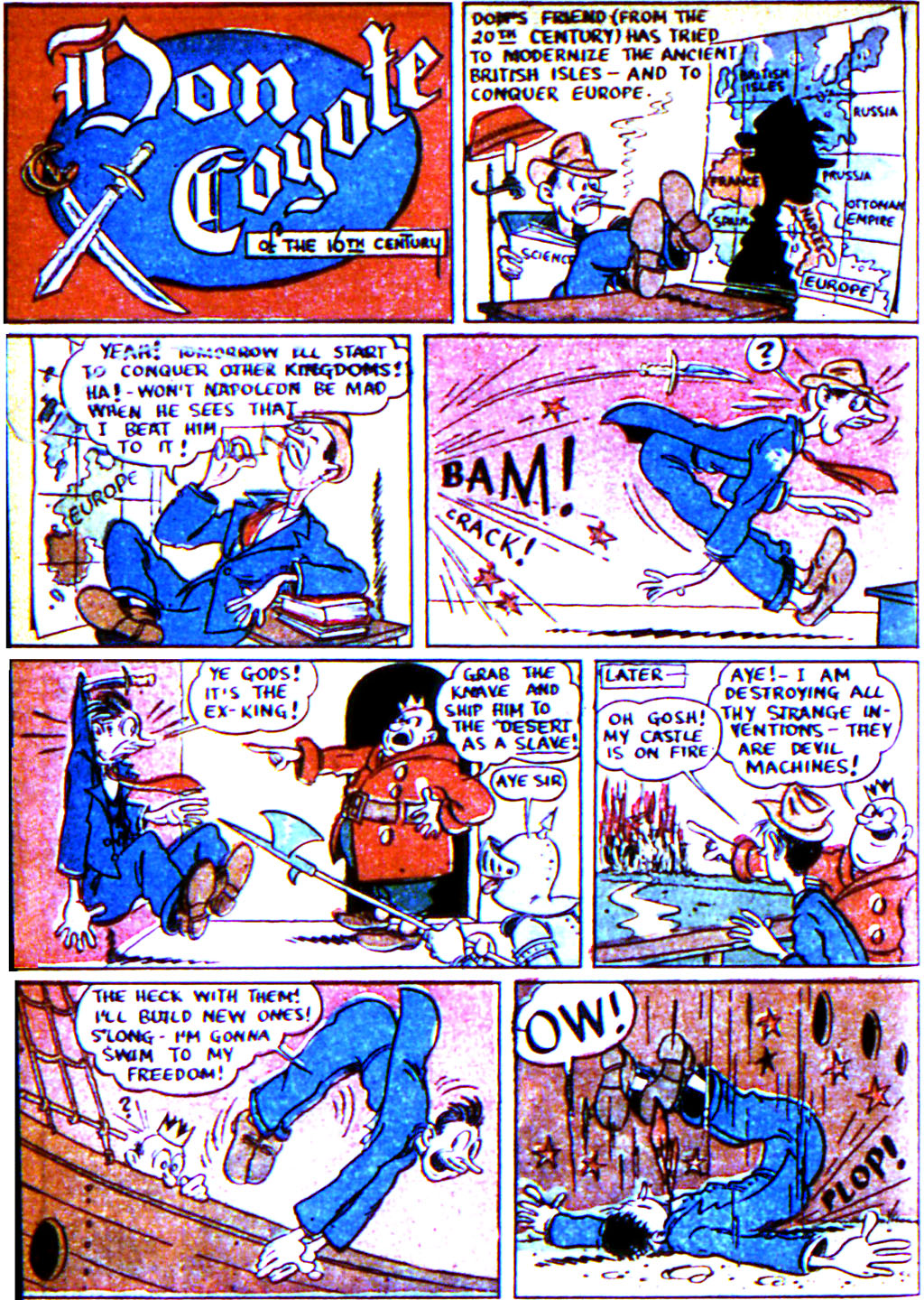 Adventure Comics (1938) 43 Page 33