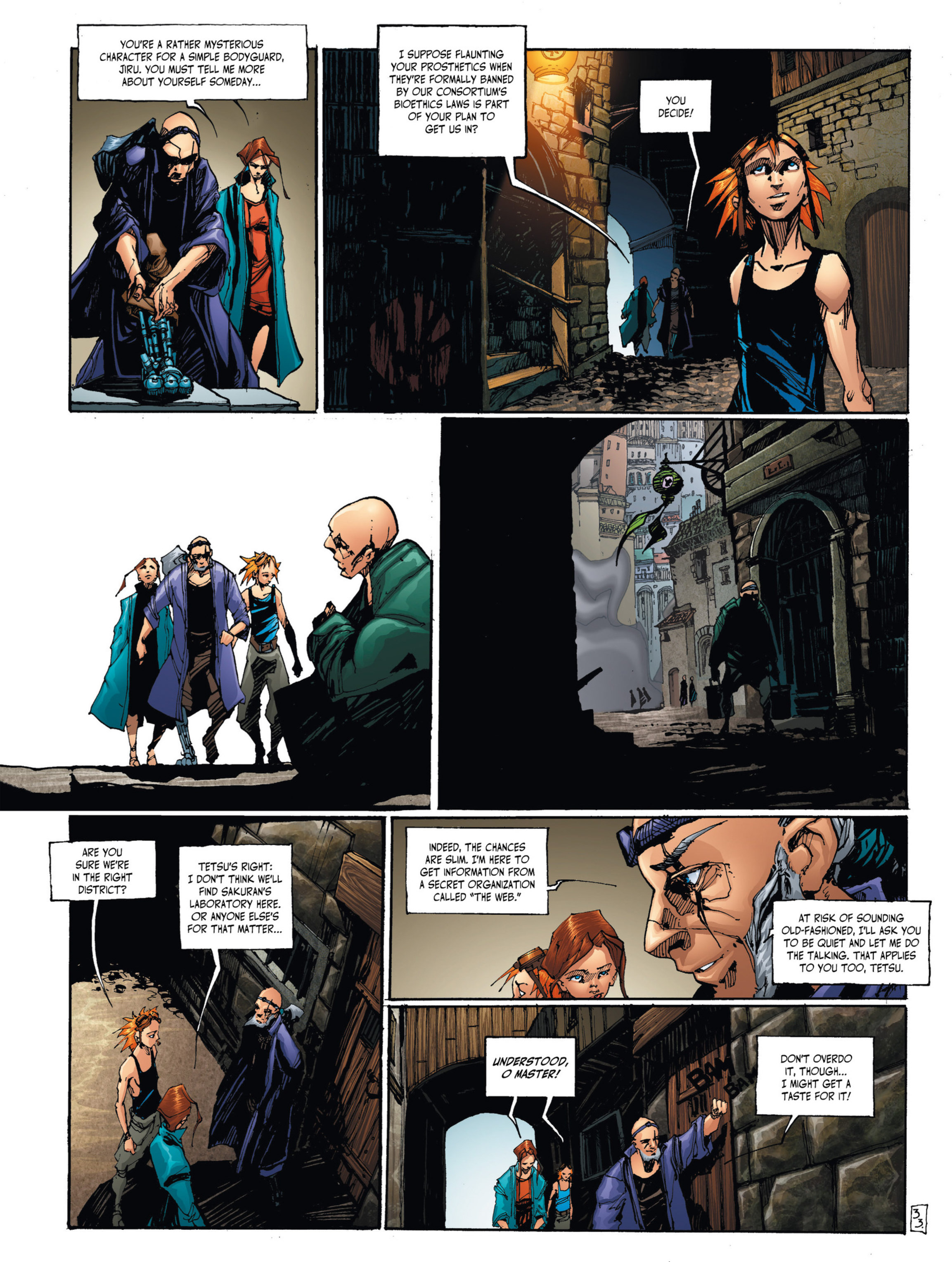 Read online Marshals comic -  Issue #2 - 38