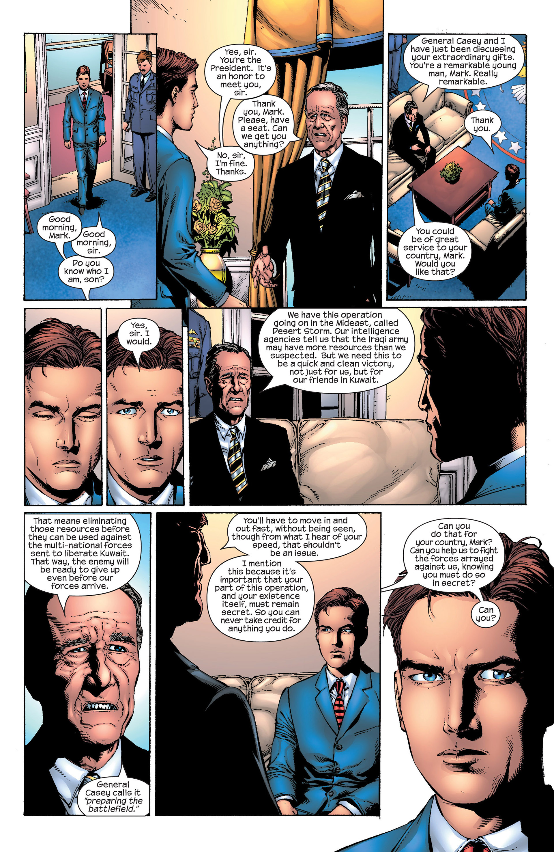 Read online Supreme Power (2003) comic -  Issue #3 - 4