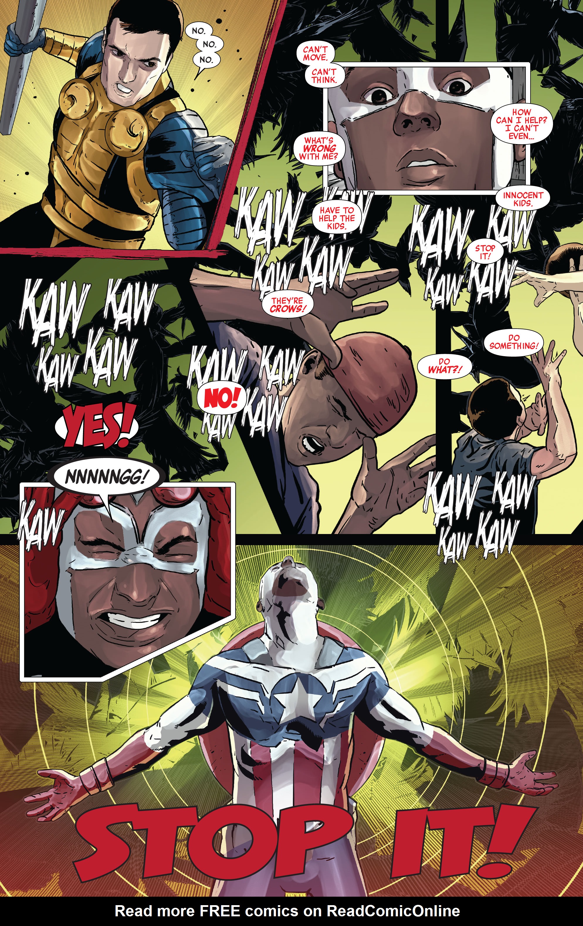 Read online Captain America: Sam Wilson: The Complete Collection comic -  Issue # TPB 1 (Part 1) - 82