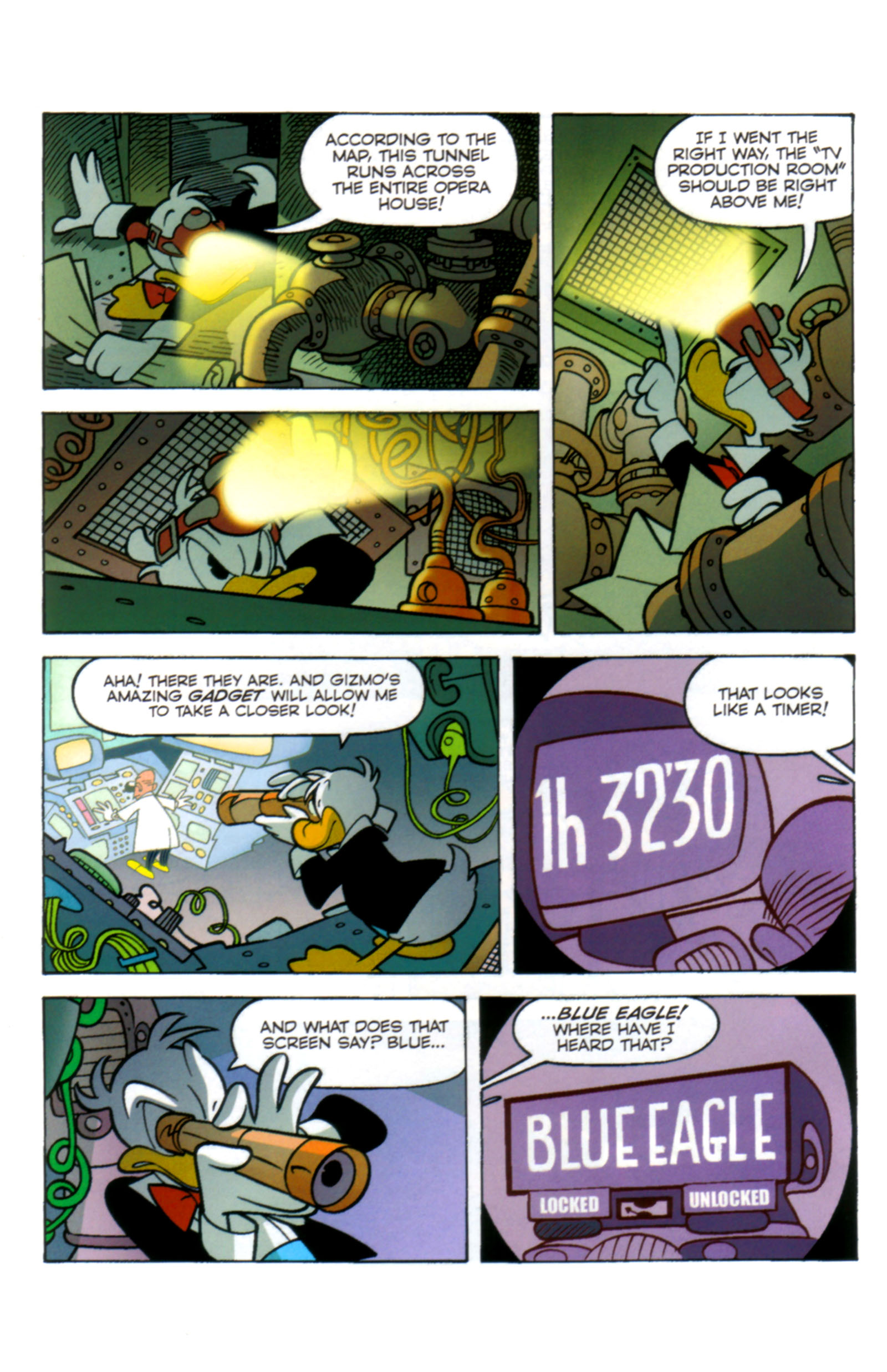 Read online Walt Disney's Donald Duck (1952) comic -  Issue #353 - 23