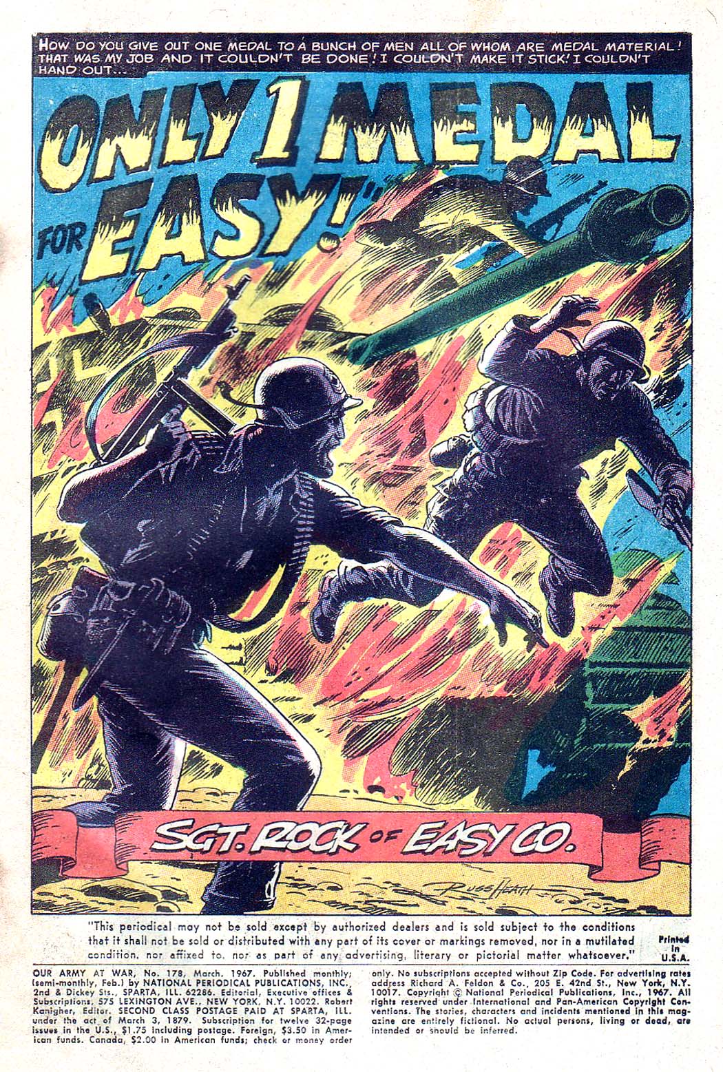 Read online Our Army at War (1952) comic -  Issue #178 - 3