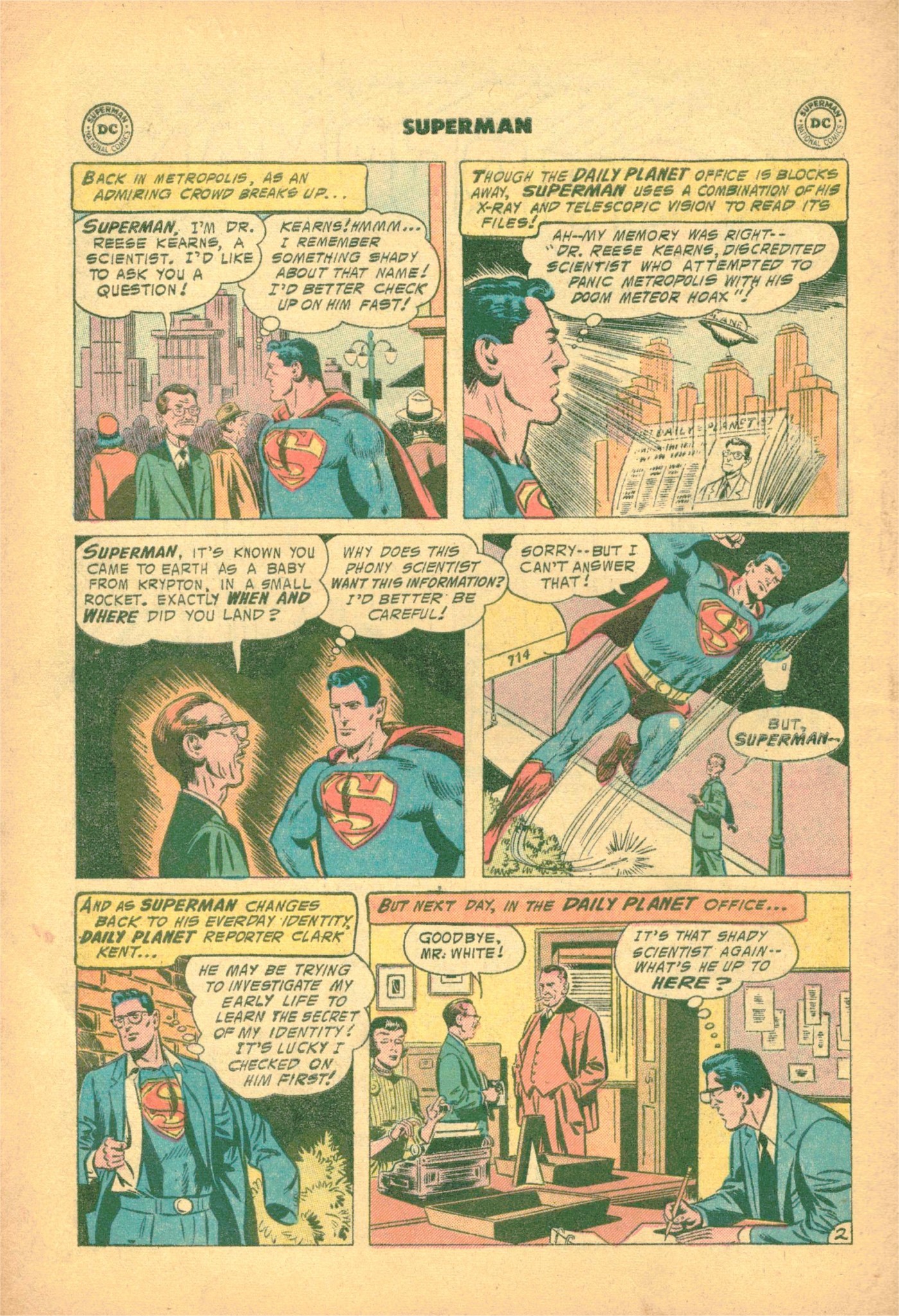 Read online Superman (1939) comic -  Issue #106 - 4
