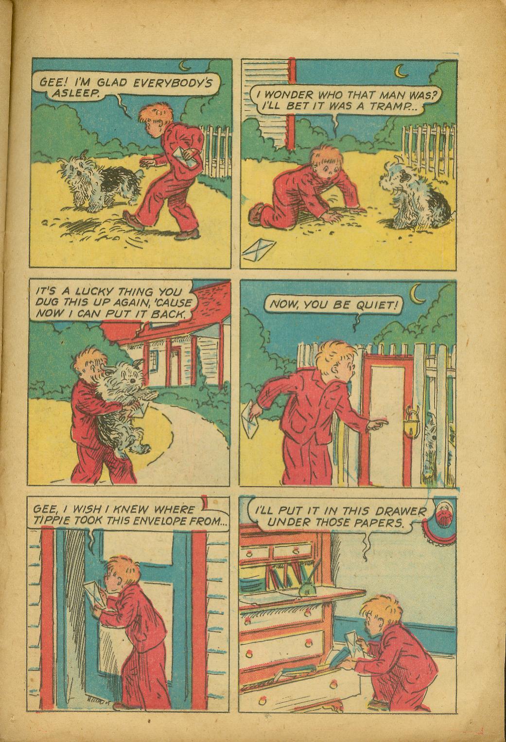 Read online Four Color Comics comic -  Issue #242 - 23