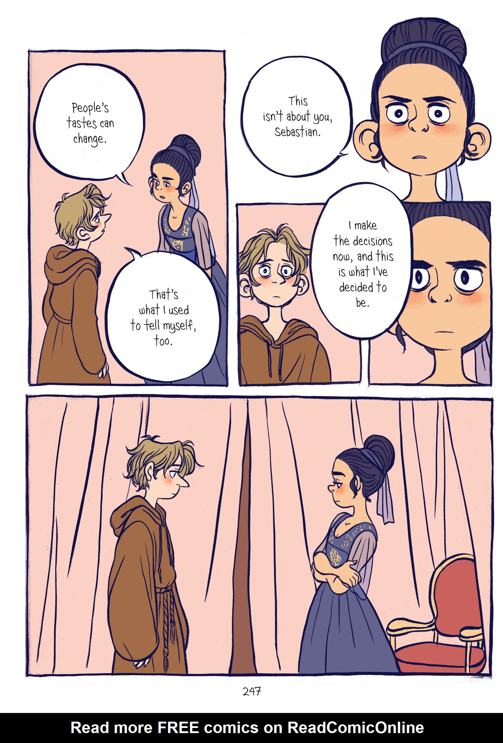 Read online The Prince and the Dressmaker comic -  Issue # TPB (Part 3) - 51
