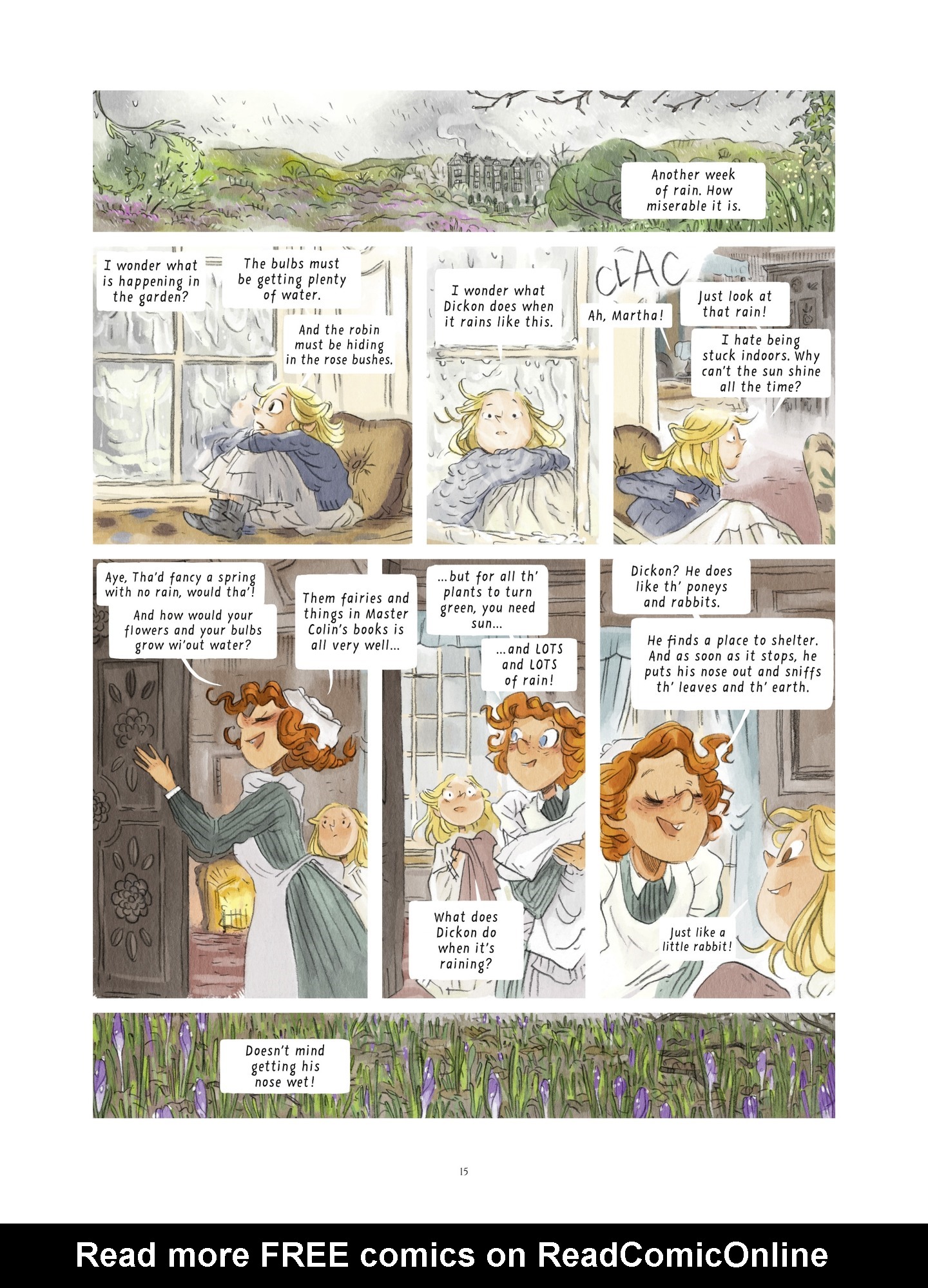 Read online The Secret Garden comic -  Issue # TPB 2 - 15
