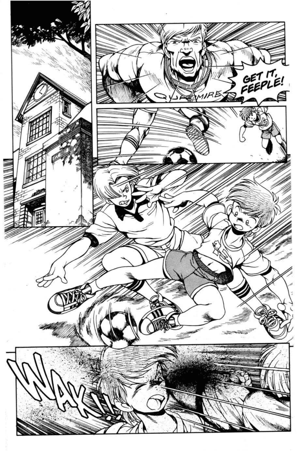 Read online Ninja High School Pocket Manga comic -  Issue #1 - 24