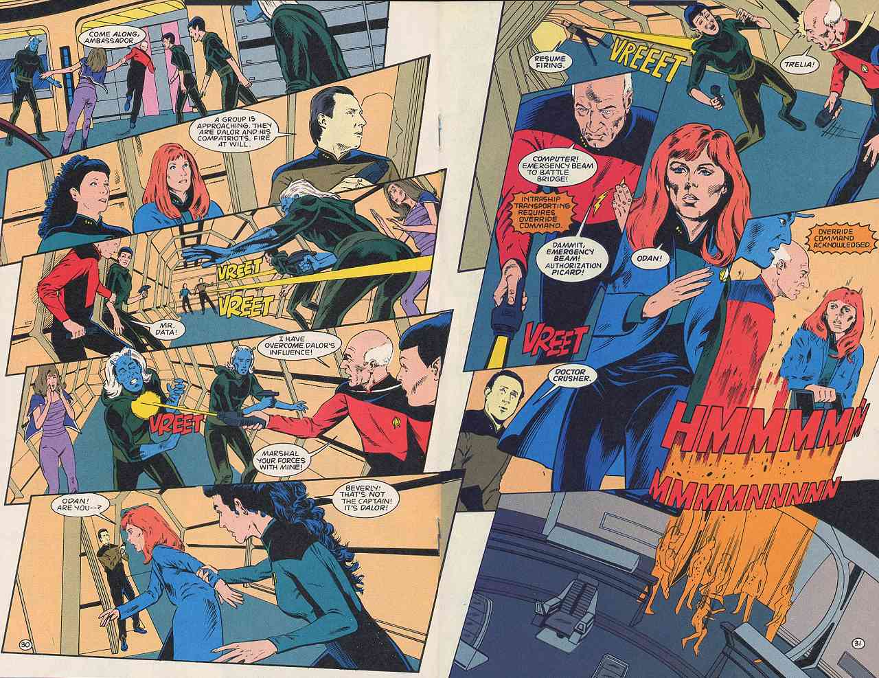 Read online Star Trek: The Next Generation (1989) comic -  Issue # _Annual 4 - 30