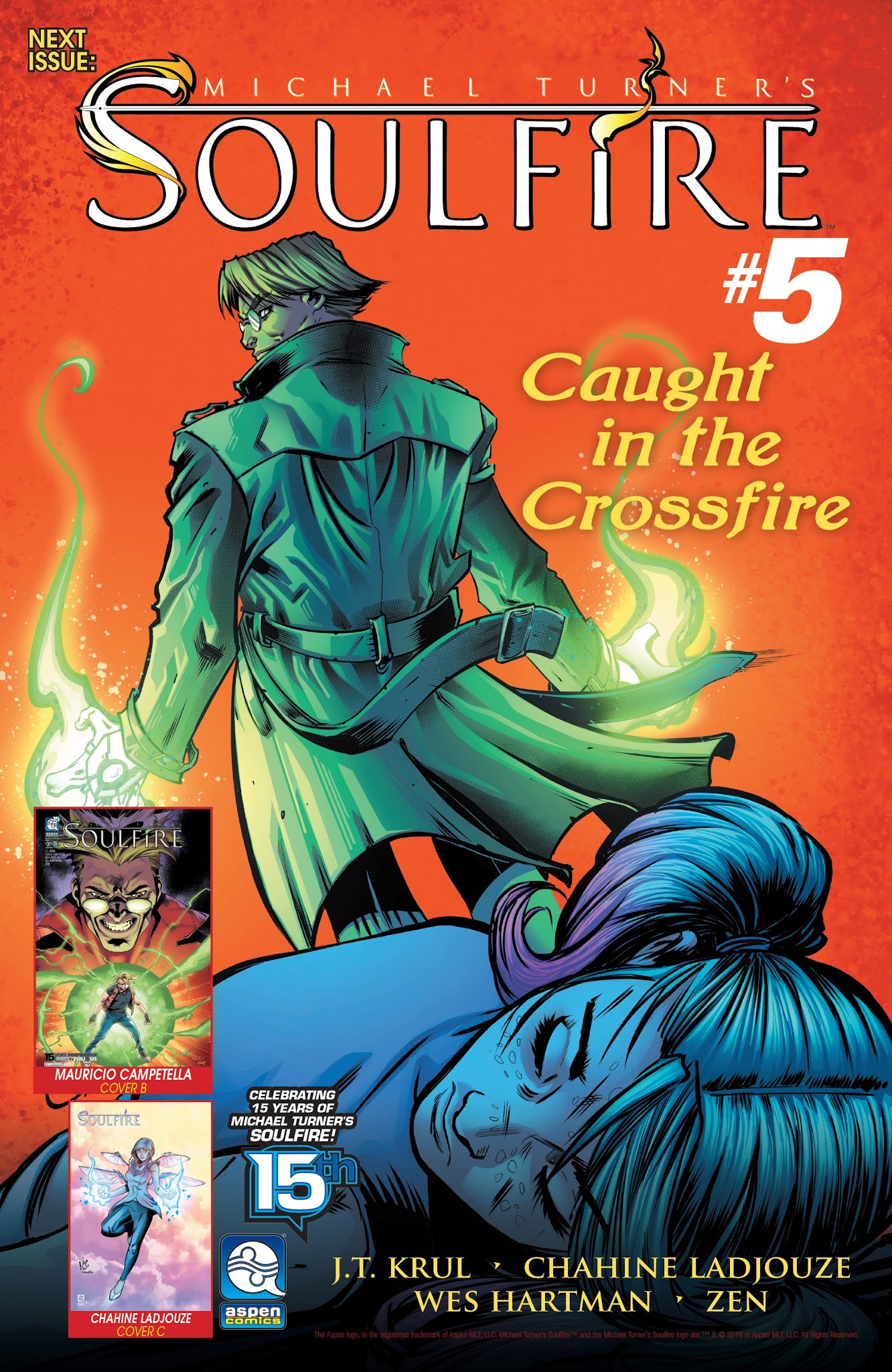 Read online Soulfire Vol. 7 comic -  Issue #4 - 23